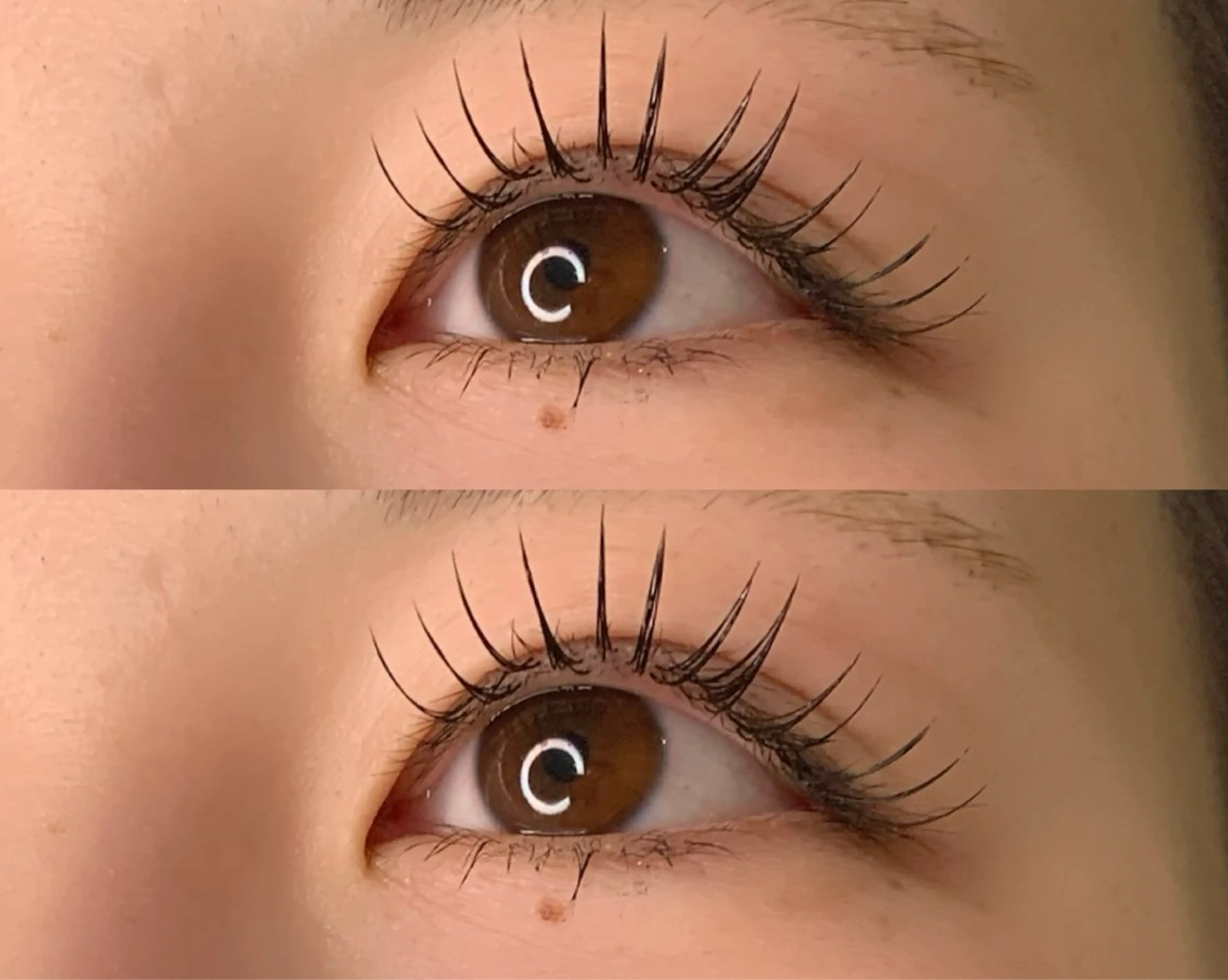 マツエク・マツパ フラットラッシュ Eyelash Salon IROのマツエク・マツパデザイン