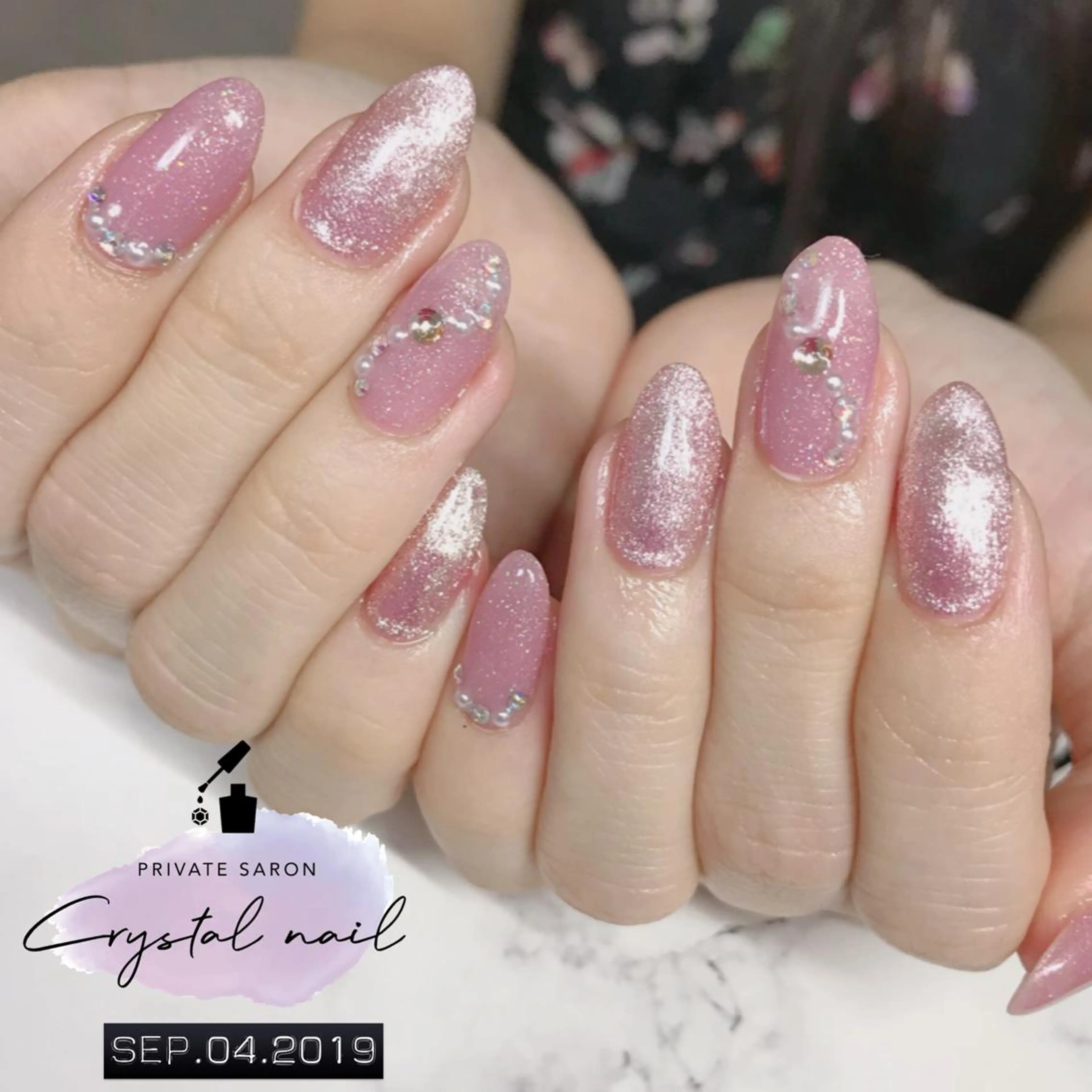 ネイル ハンドネイル SCENERY NAILのネイルデザイン