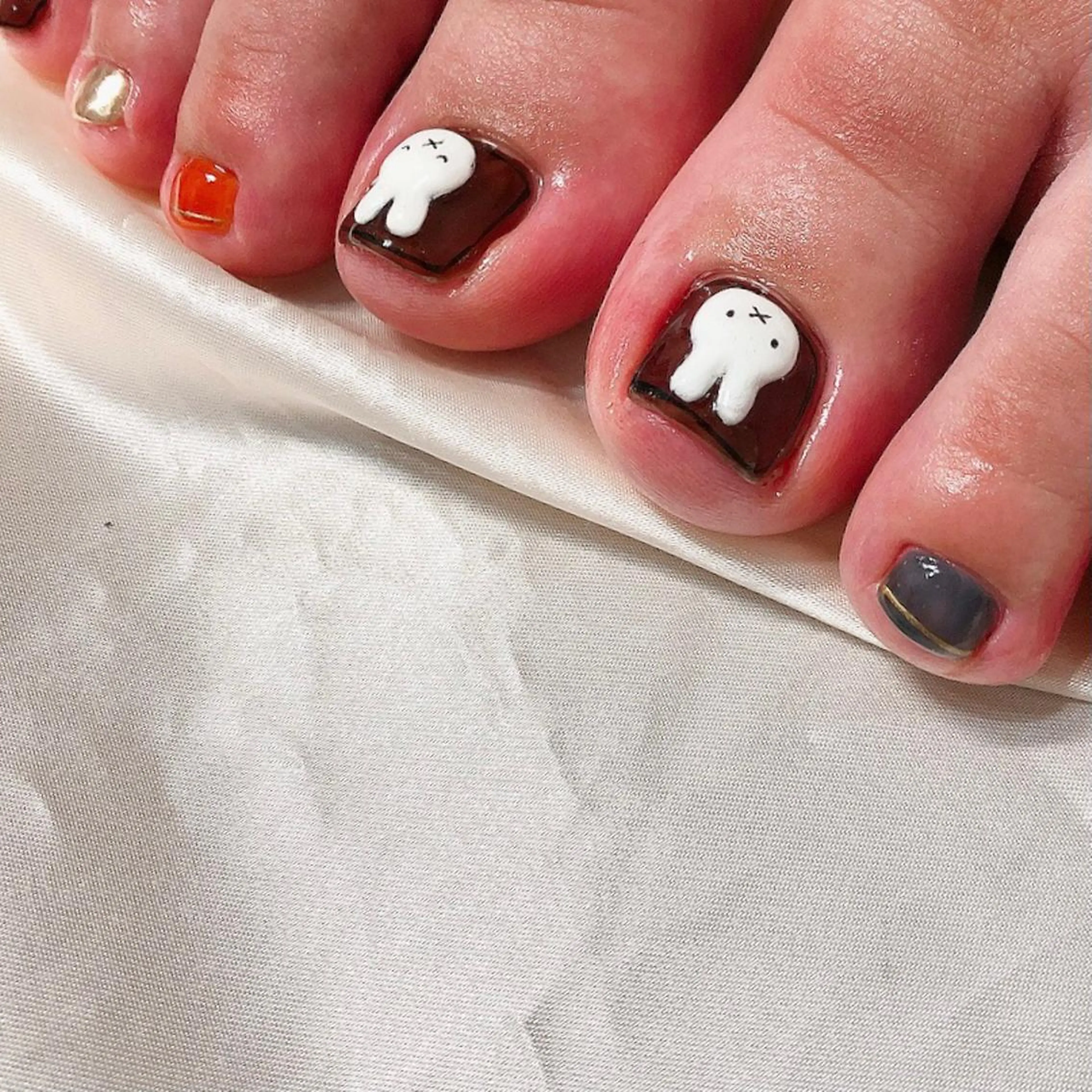 ネイル フットネイル fog nail.のネイルデザイン