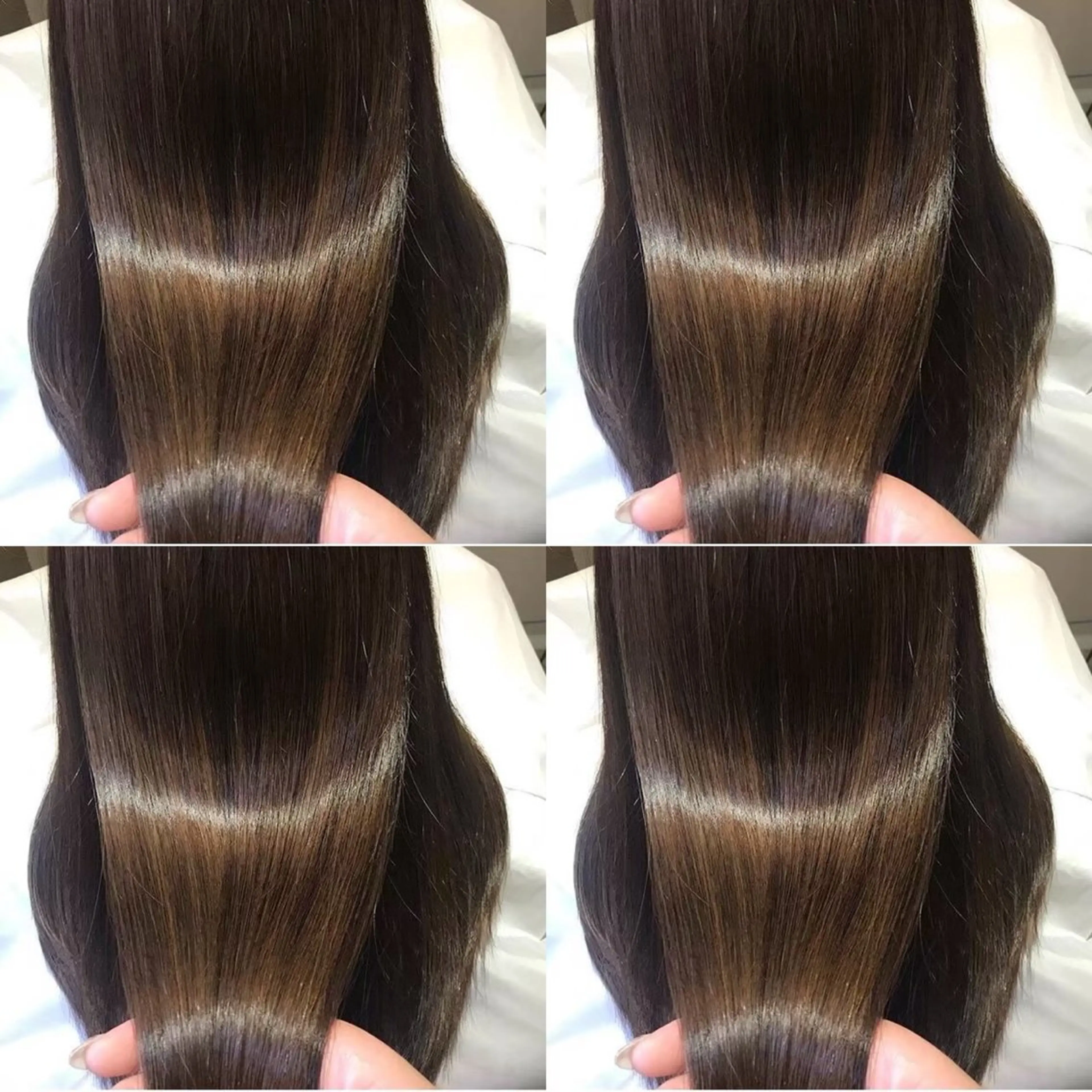 ロング カラー カット ヘアカラー トリートメント 💎髪質改善／艶髪 荻原💎のヘアスタイル