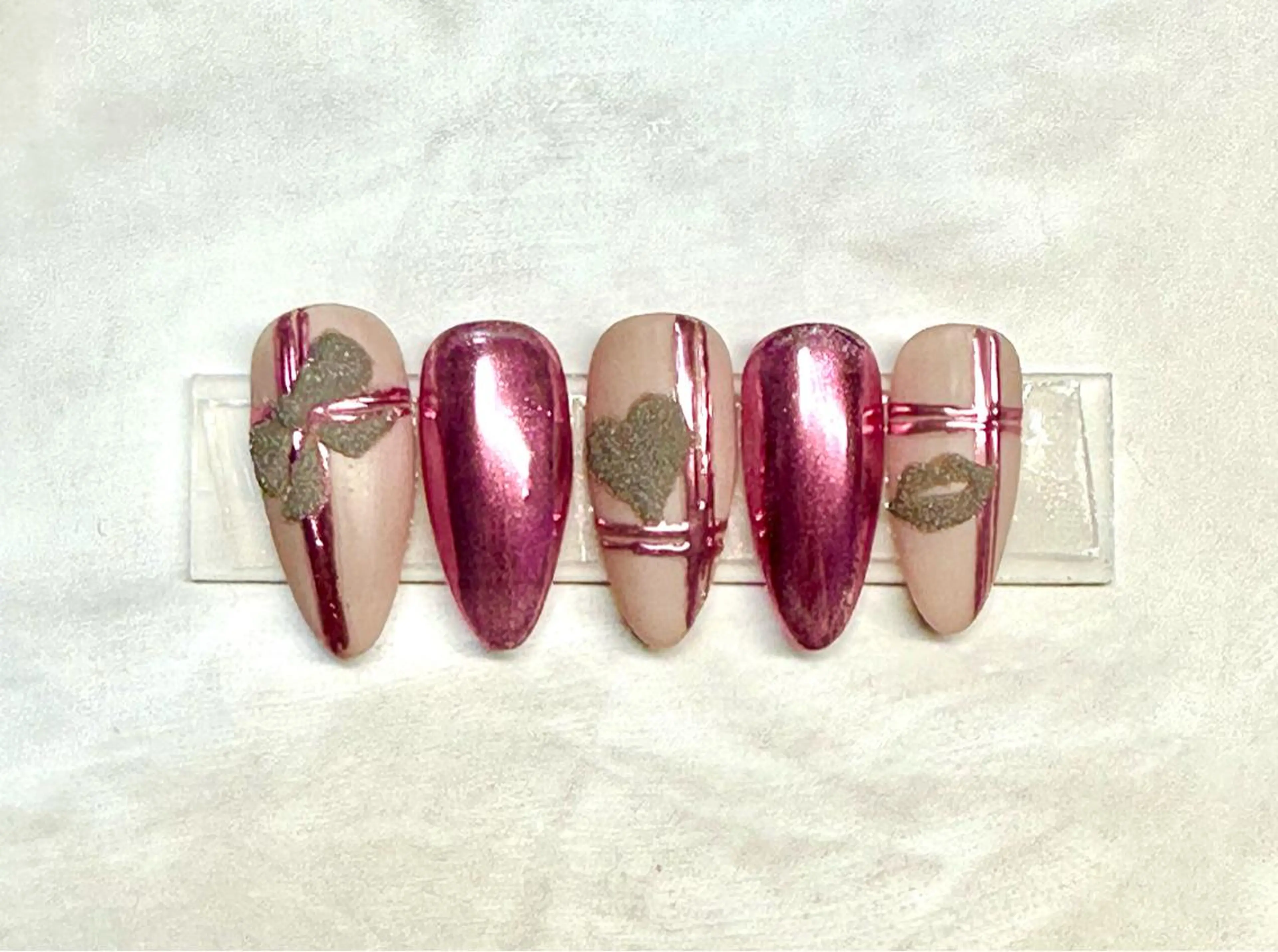 ネイル ハンドネイル M.N_ nailのネイルデザイン