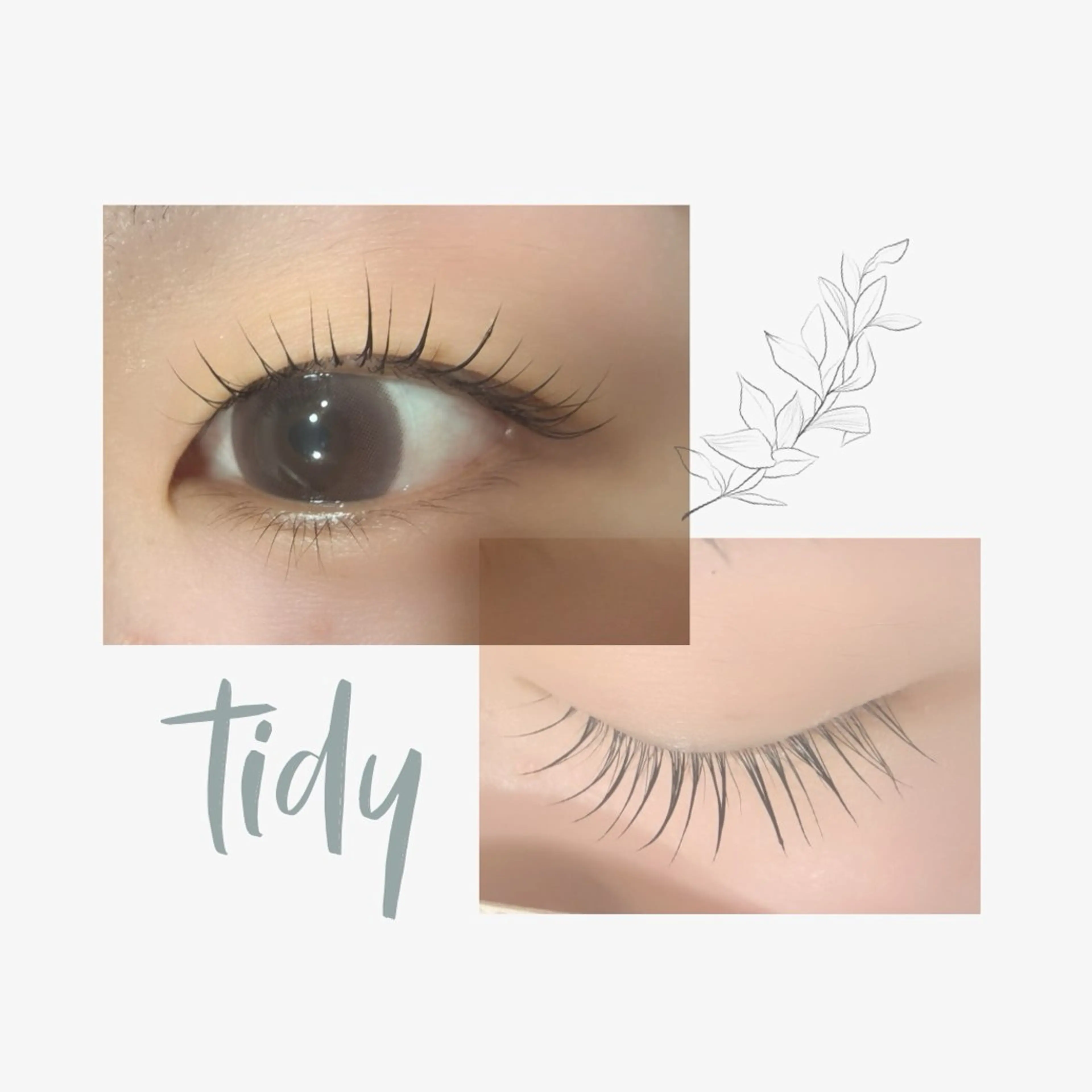 マツエク・マツパ 奈良迫 あかりのマツエク・マツパデザイン