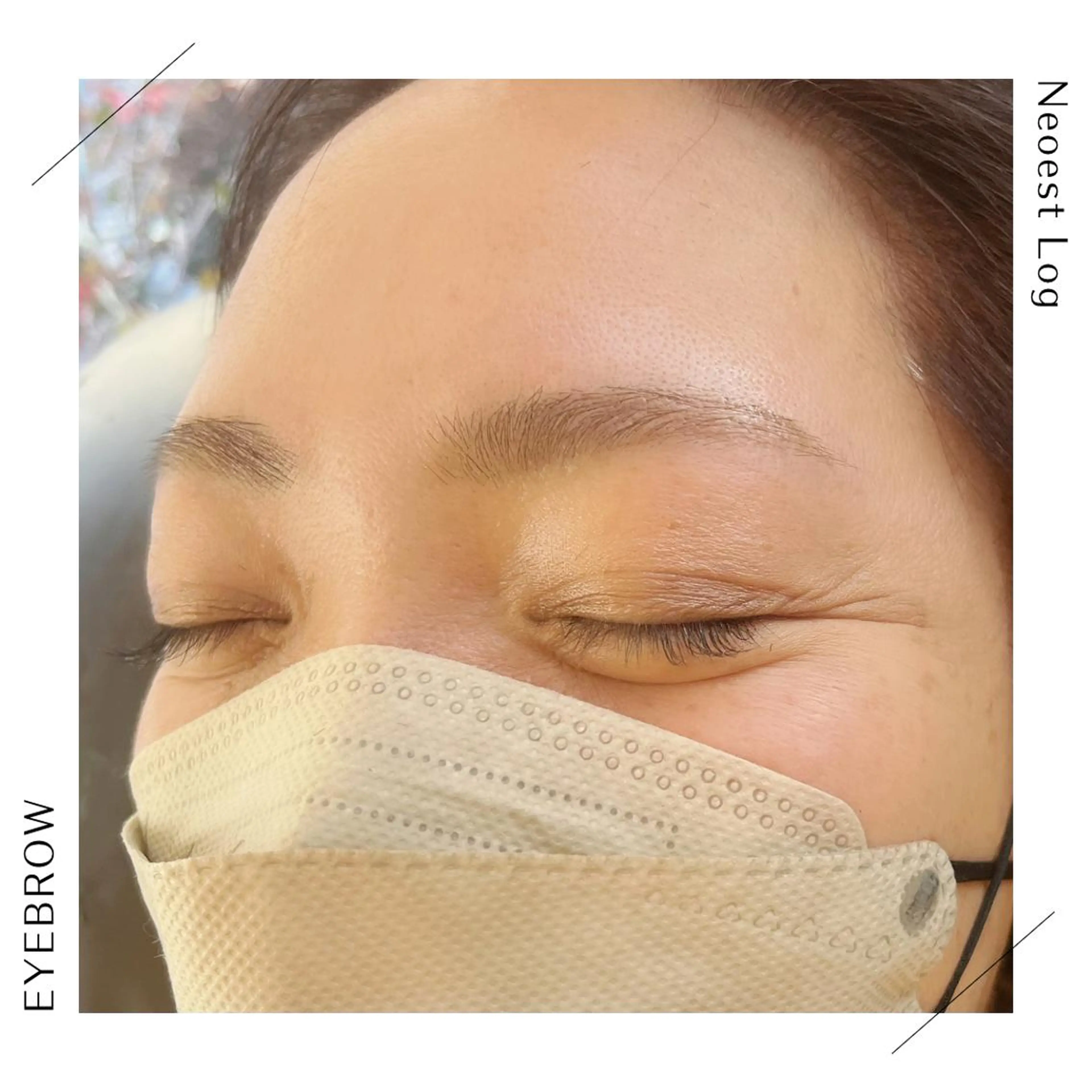 アイブロウ ワックス脱毛 その他(アイブロウ) Neoest Log ＋ bell所属・船曳 鈴菜のヘアスタイル