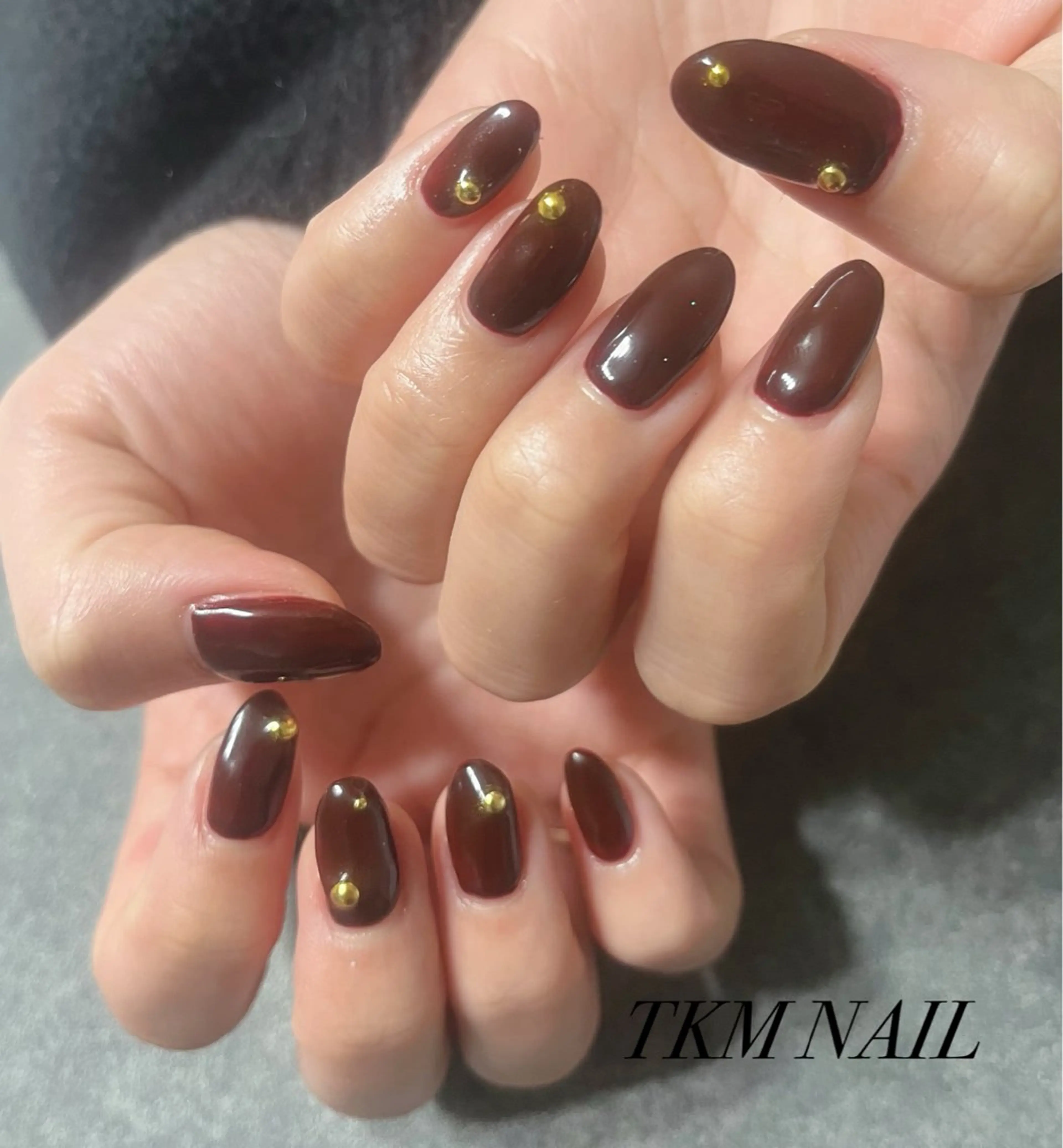 ネイル シンプルネイル ______ TKM  NAILのネイルデザイン