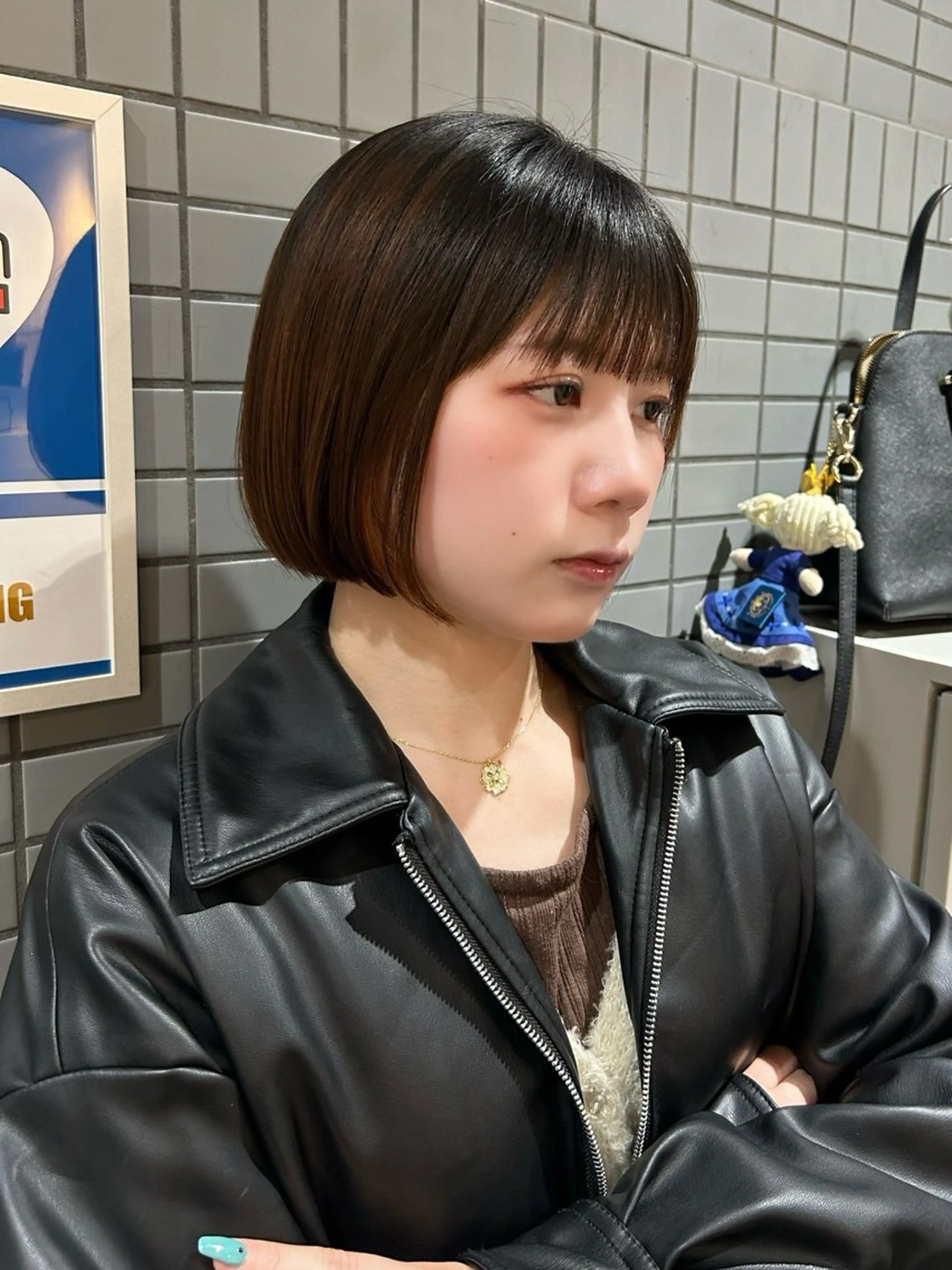 ショート 似合わせカット/ 個性派🩶LANAのヘアスタイル