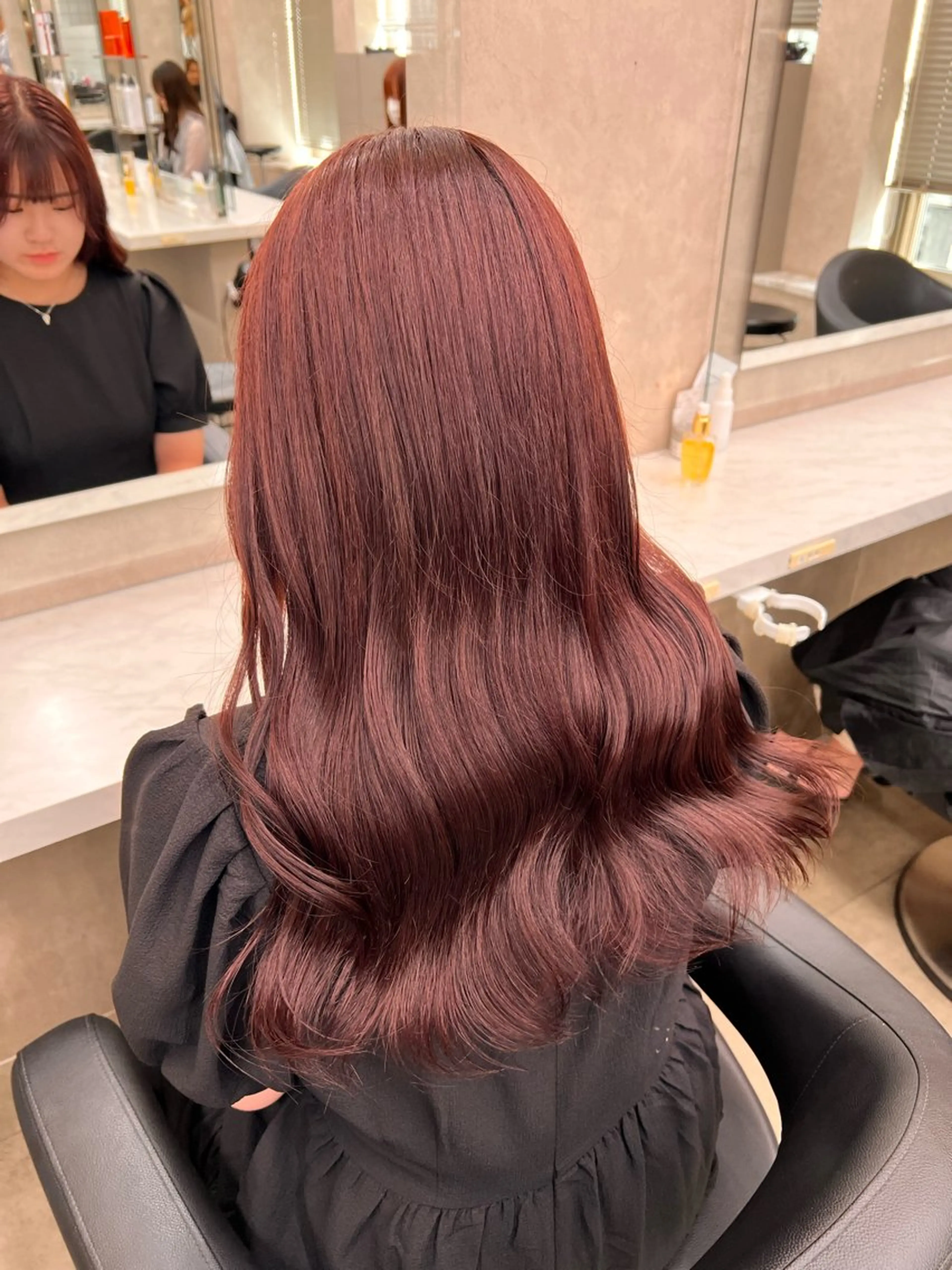 ロング 💖札幌カラー 指名No.1💖玲奈のヘアスタイル