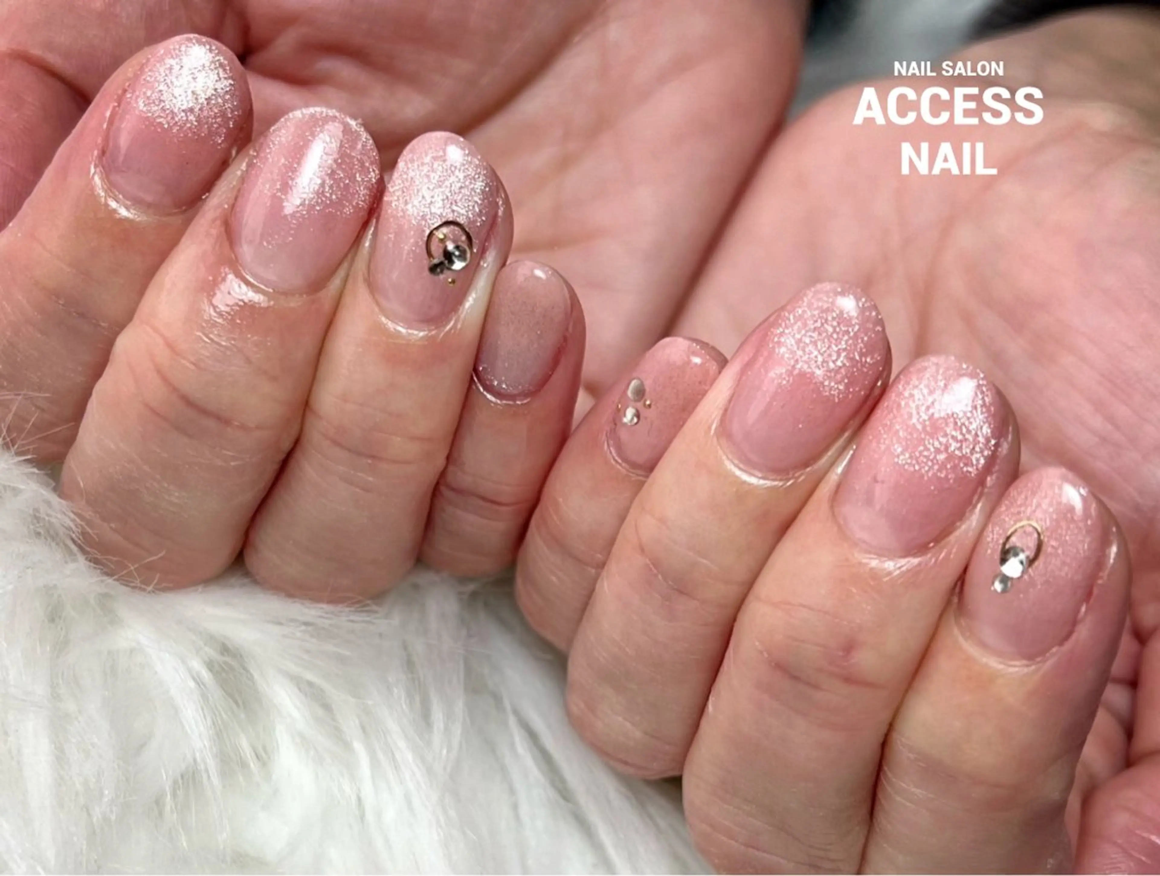 ネイル access nailのネイルデザイン