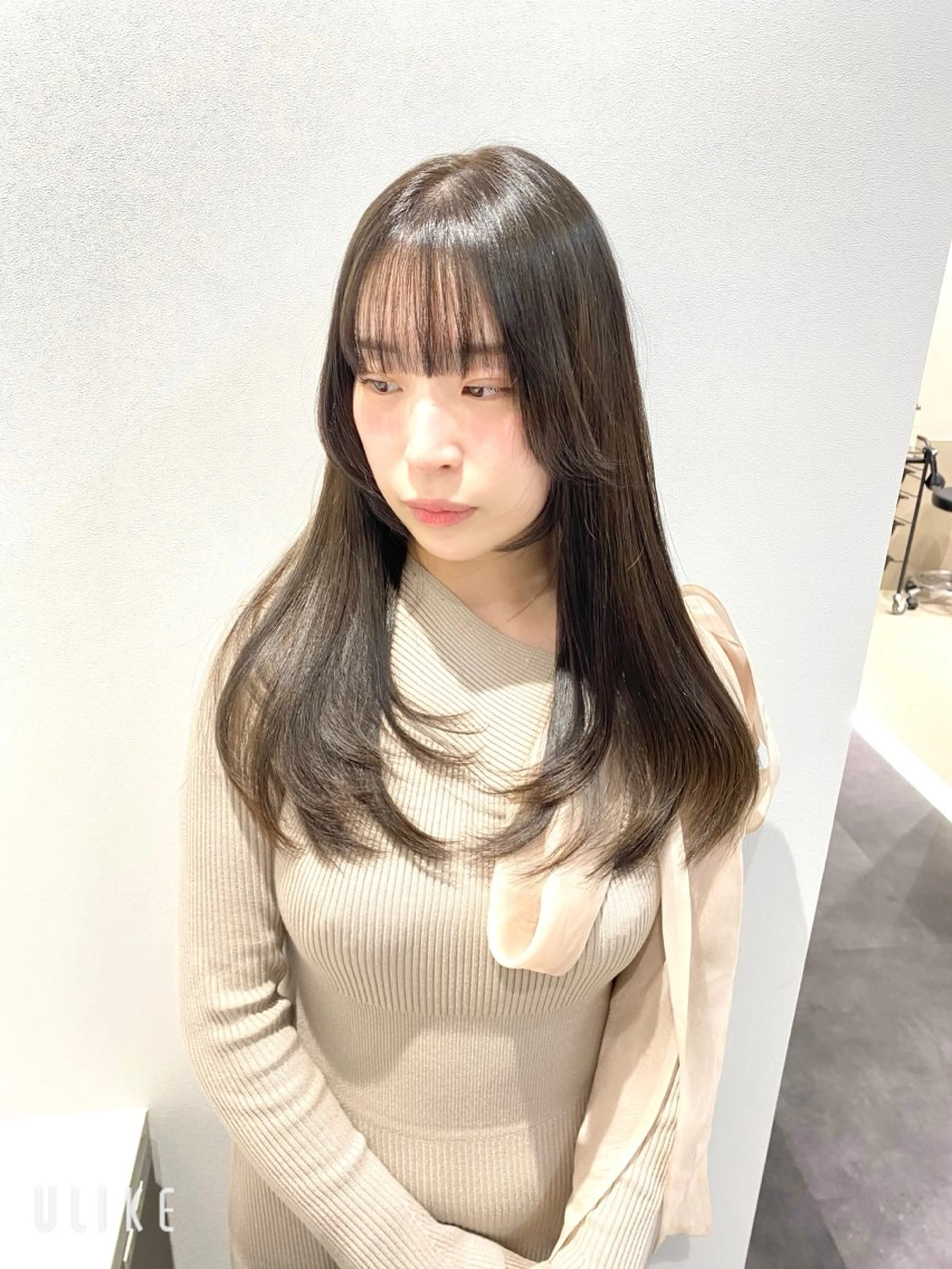 セミロング カラー カット ヘアカラー トリートメント 絹髪質感TR💫 レイヤーカット/熊澤のヘアスタイル