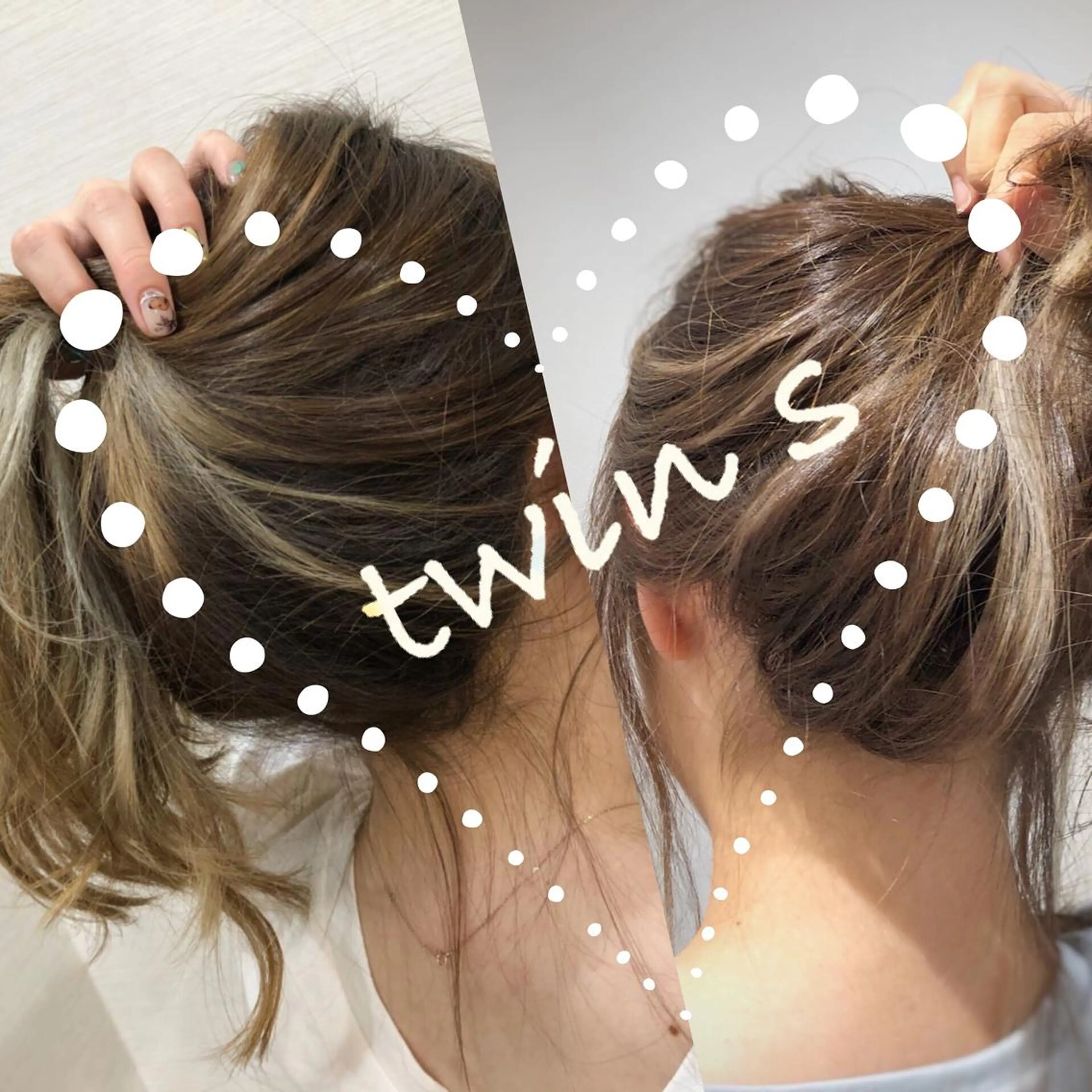 セミロング ハイライト ノアヘアデザイン町田店所属・似合わせボブ特化 mayaのヘアスタイル