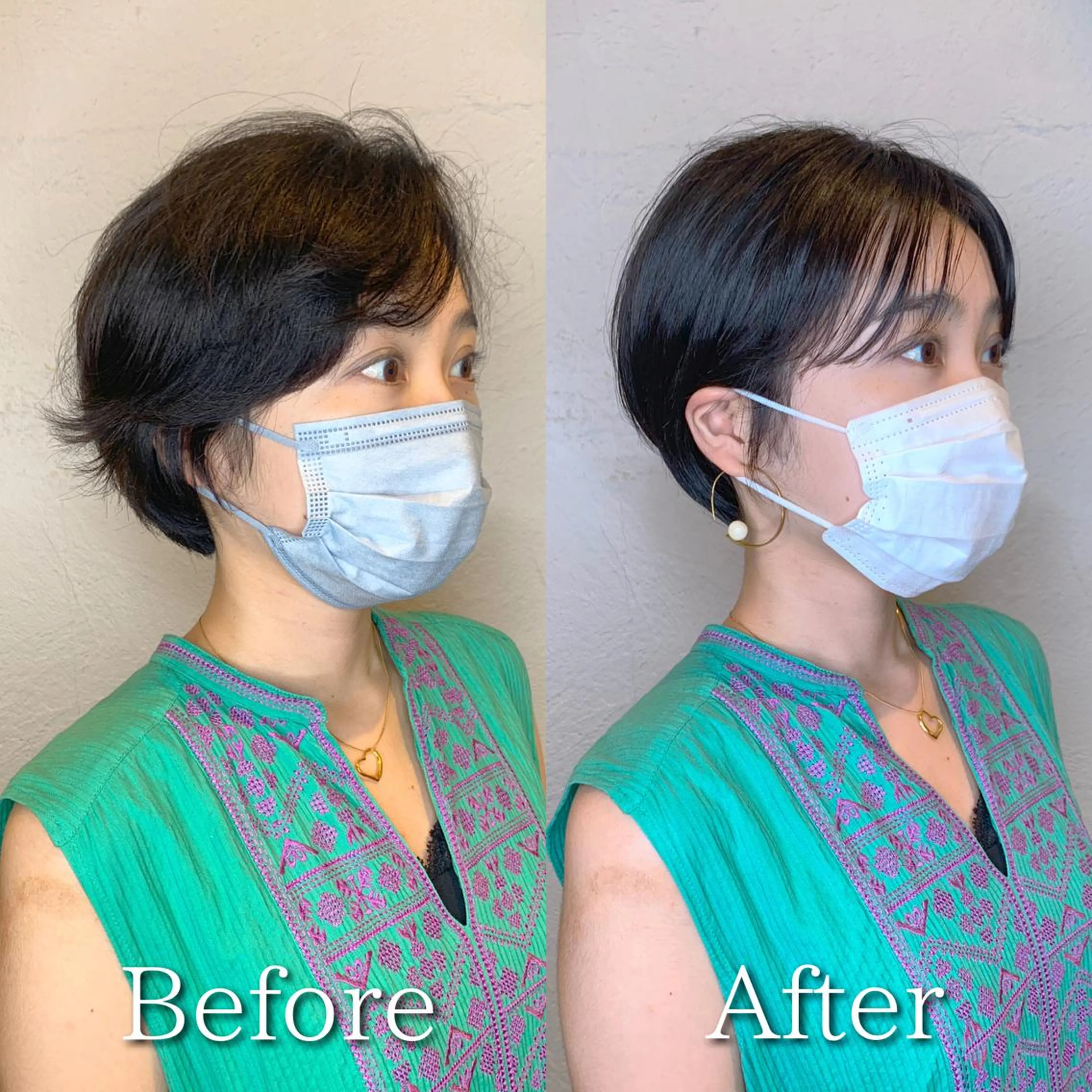 ショート カット 【ショート専門 美容師】押田 光太郎のヘアスタイル