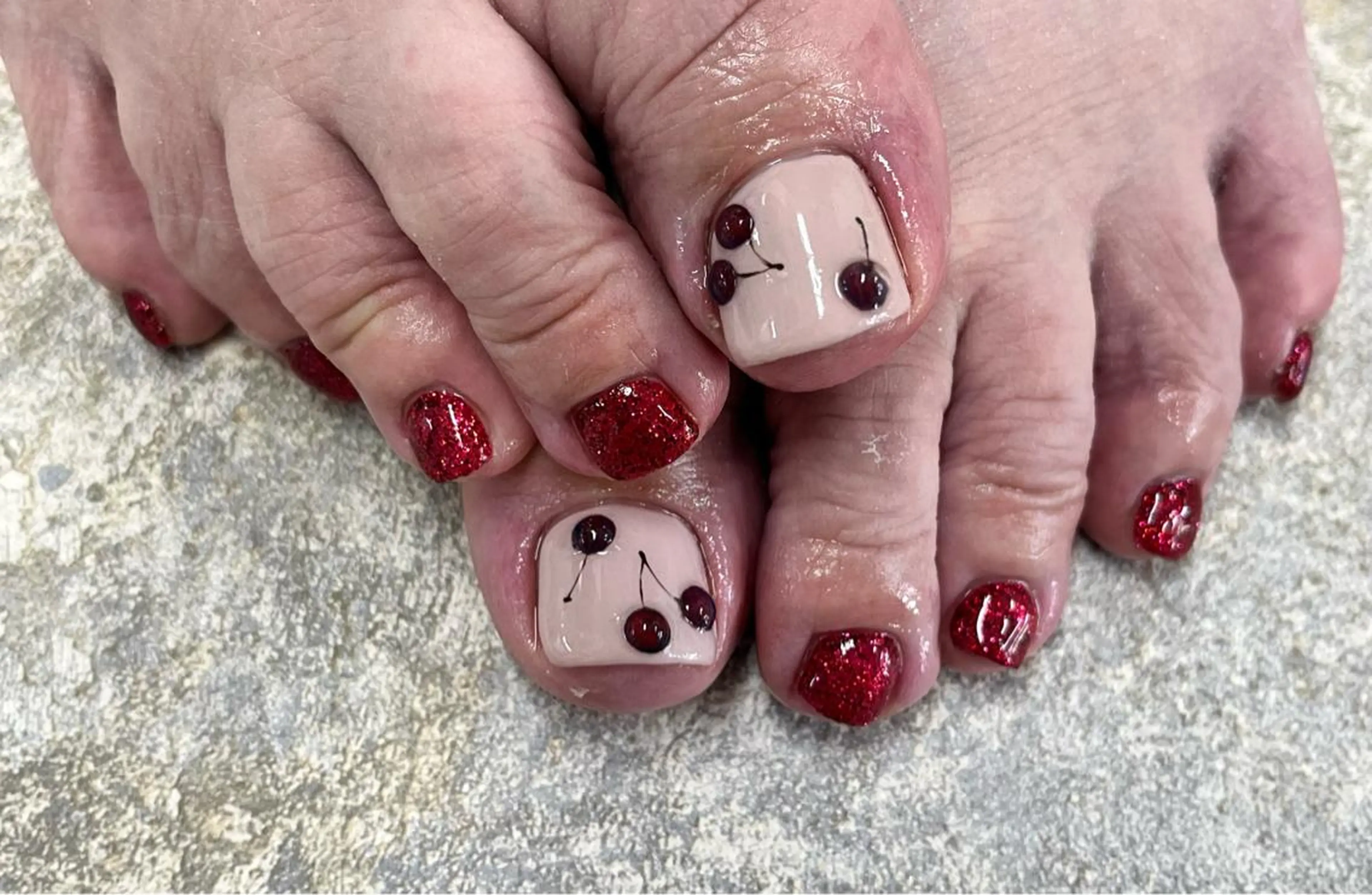 ネイル フットネイル Basic町田本店 Suzunaのネイルデザイン