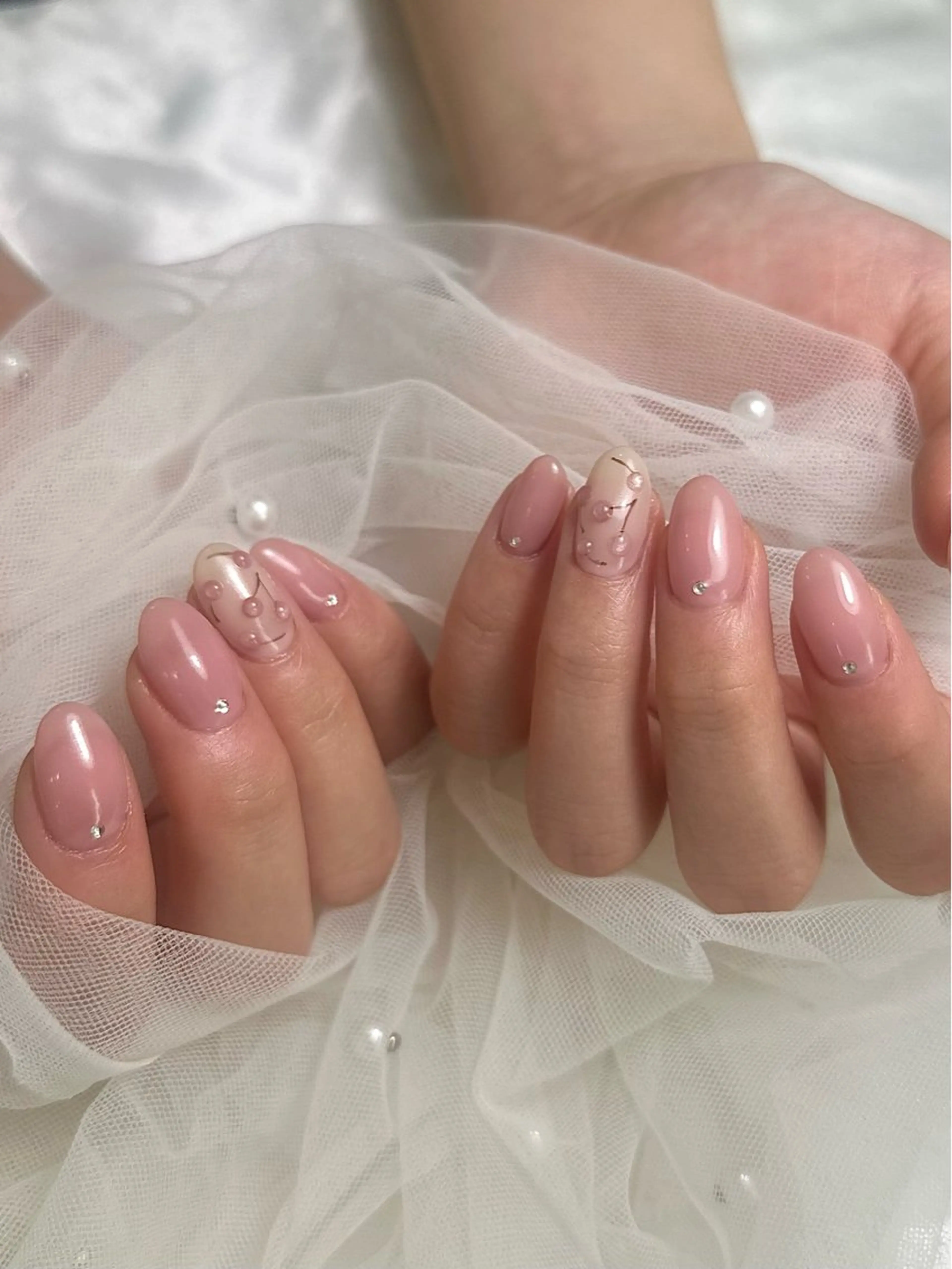 ネイル ハンドネイル Monart もえのネイルデザイン