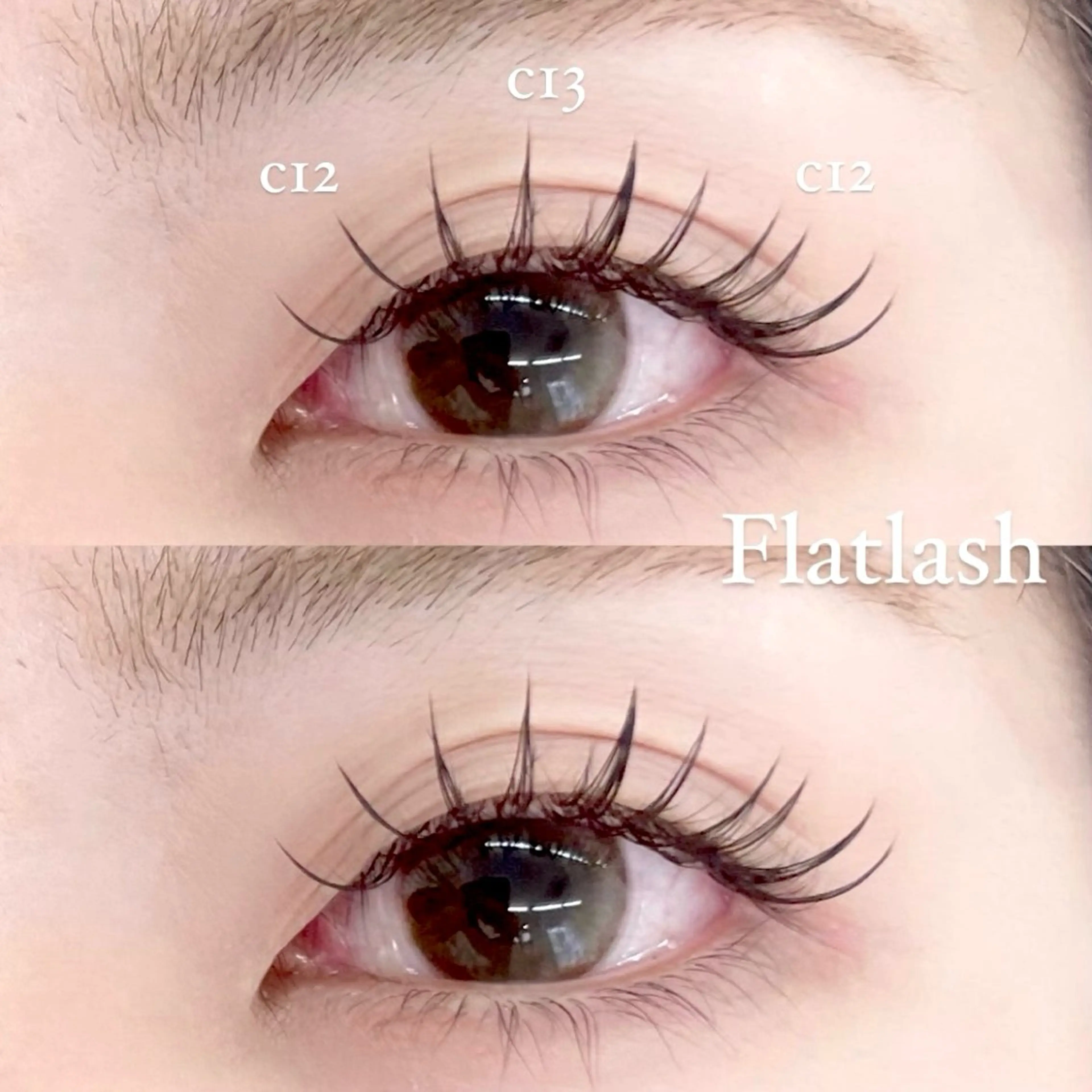 マツエク・マツパ フラットラッシュ マツエク CLUTCH やまなかのマツエク・マツパデザイン