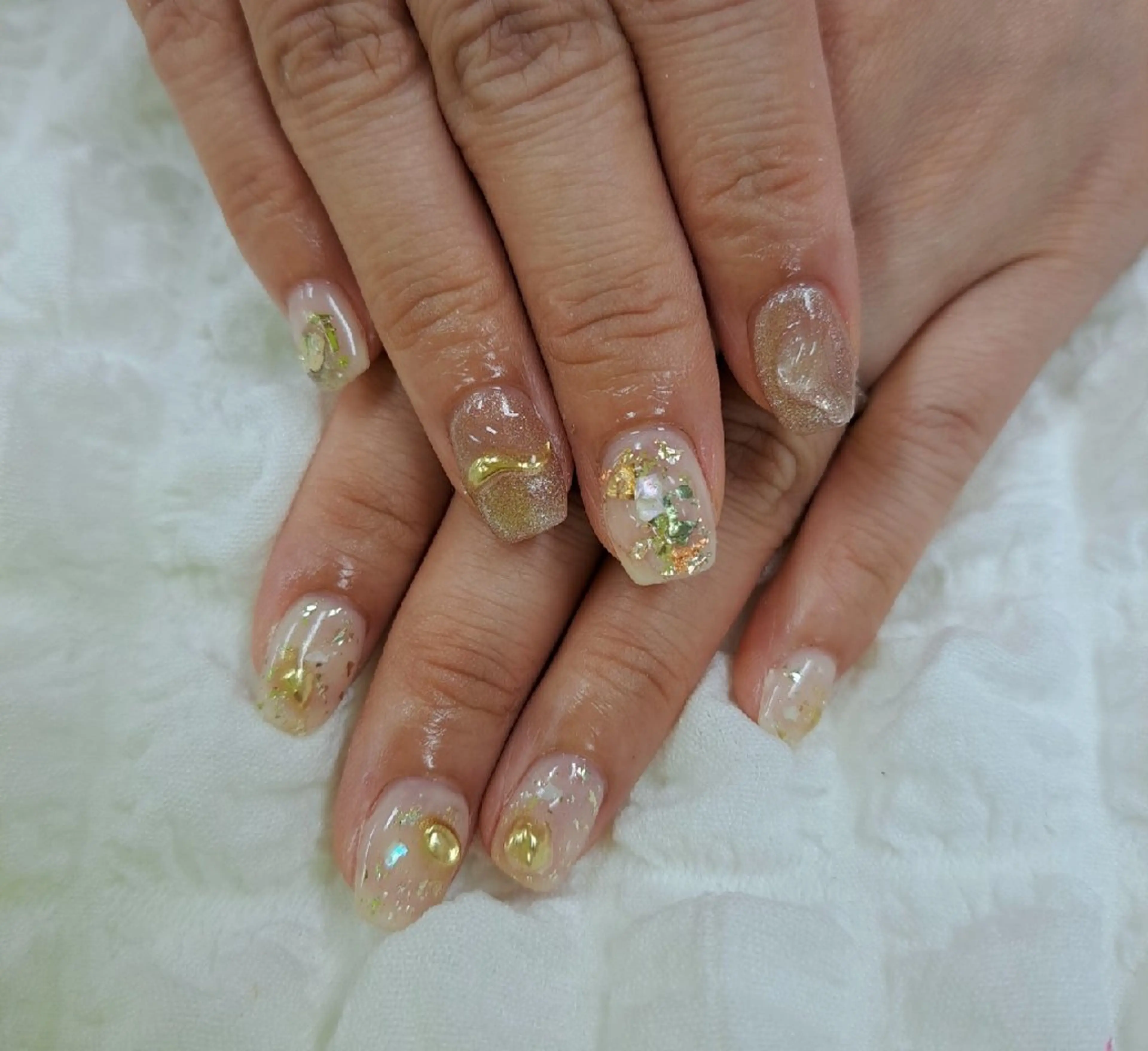 ネイル スカルプネイル Nail 🌱TSUBASAのネイルデザイン