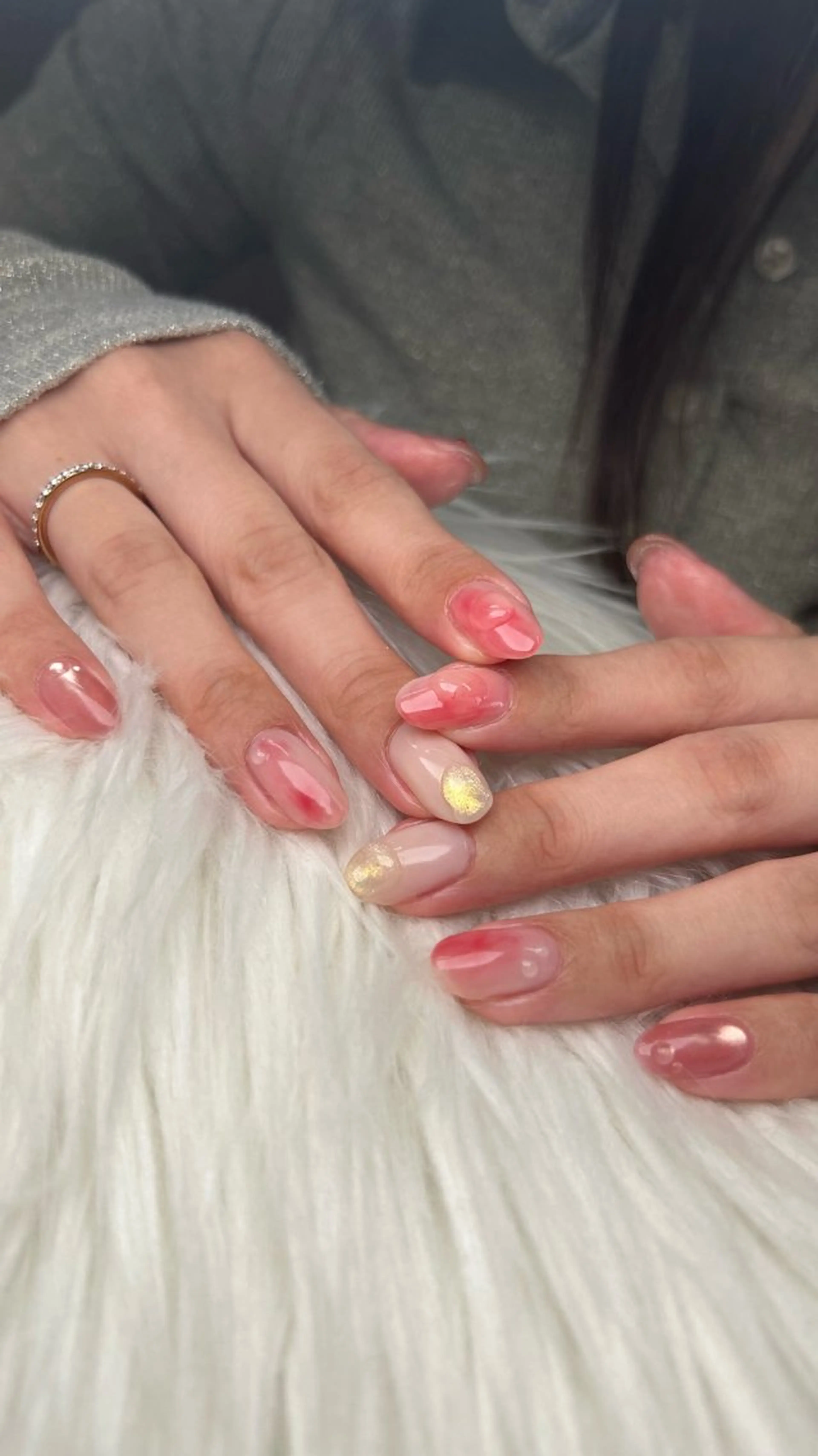 ネイル ハンドネイル Shine'an Maaiのネイルデザイン