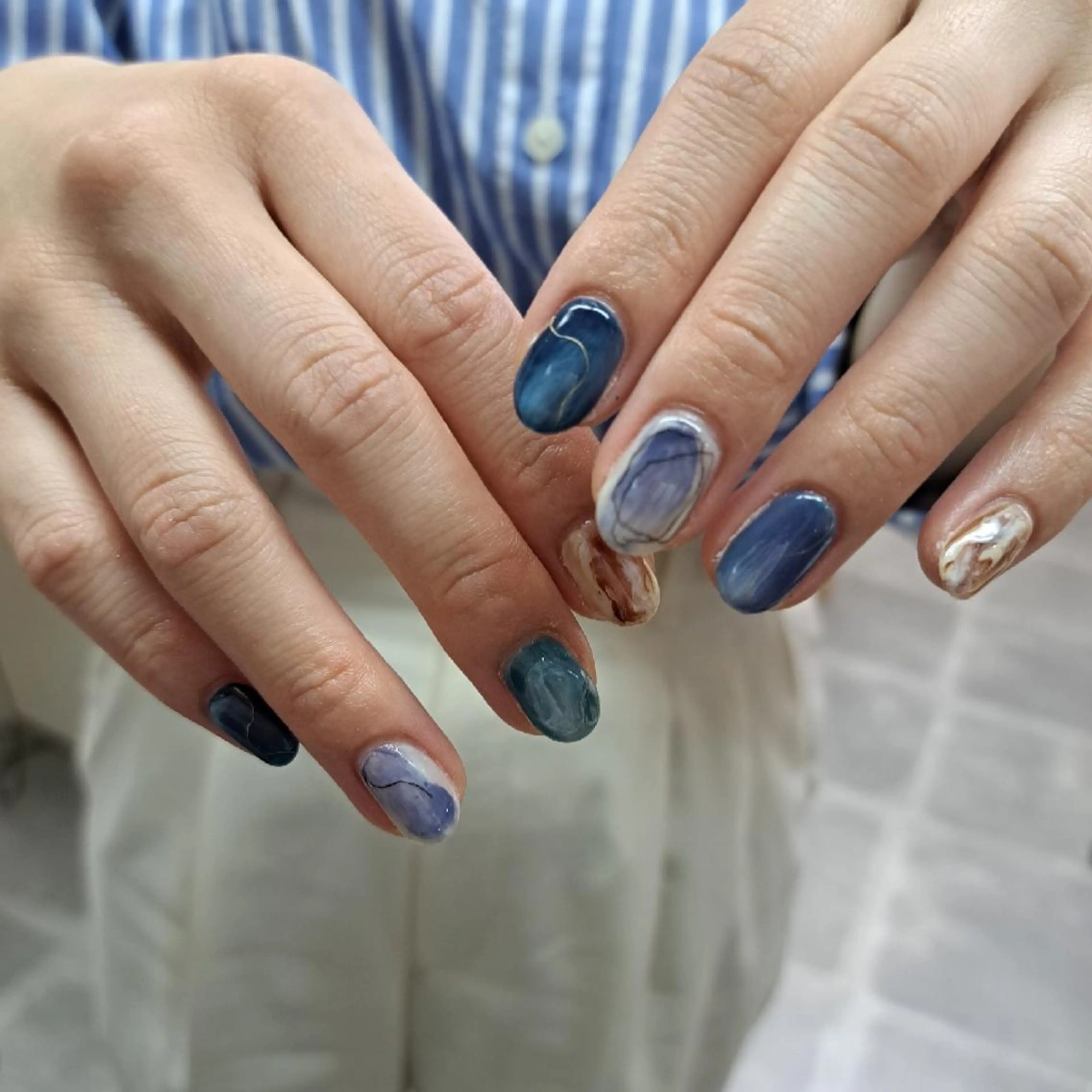 ネイル Nail mood デザイン持ち込みokのネイルデザイン