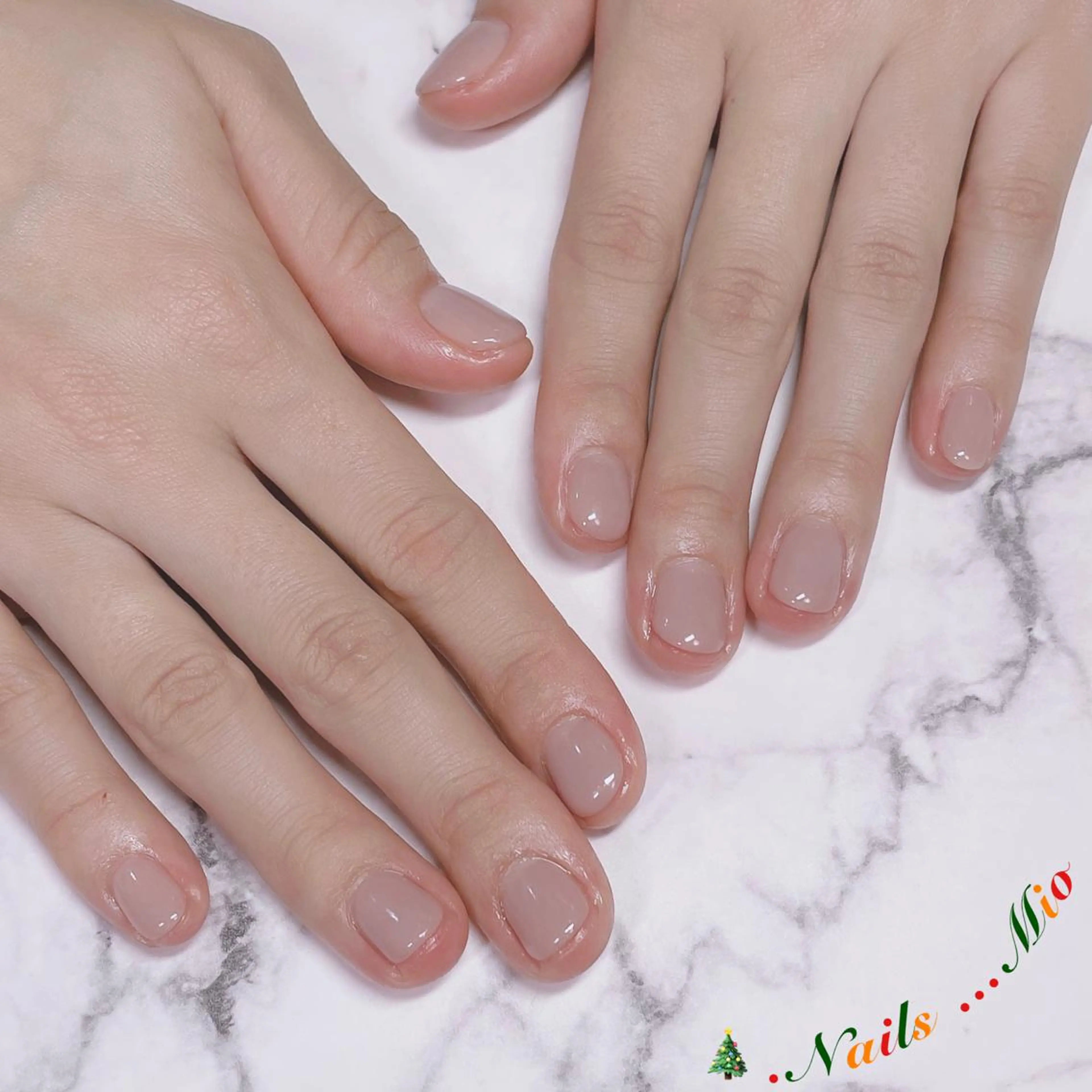 ネイル .Nails Mio 赤羽西ネイルサロンのネイルデザイン