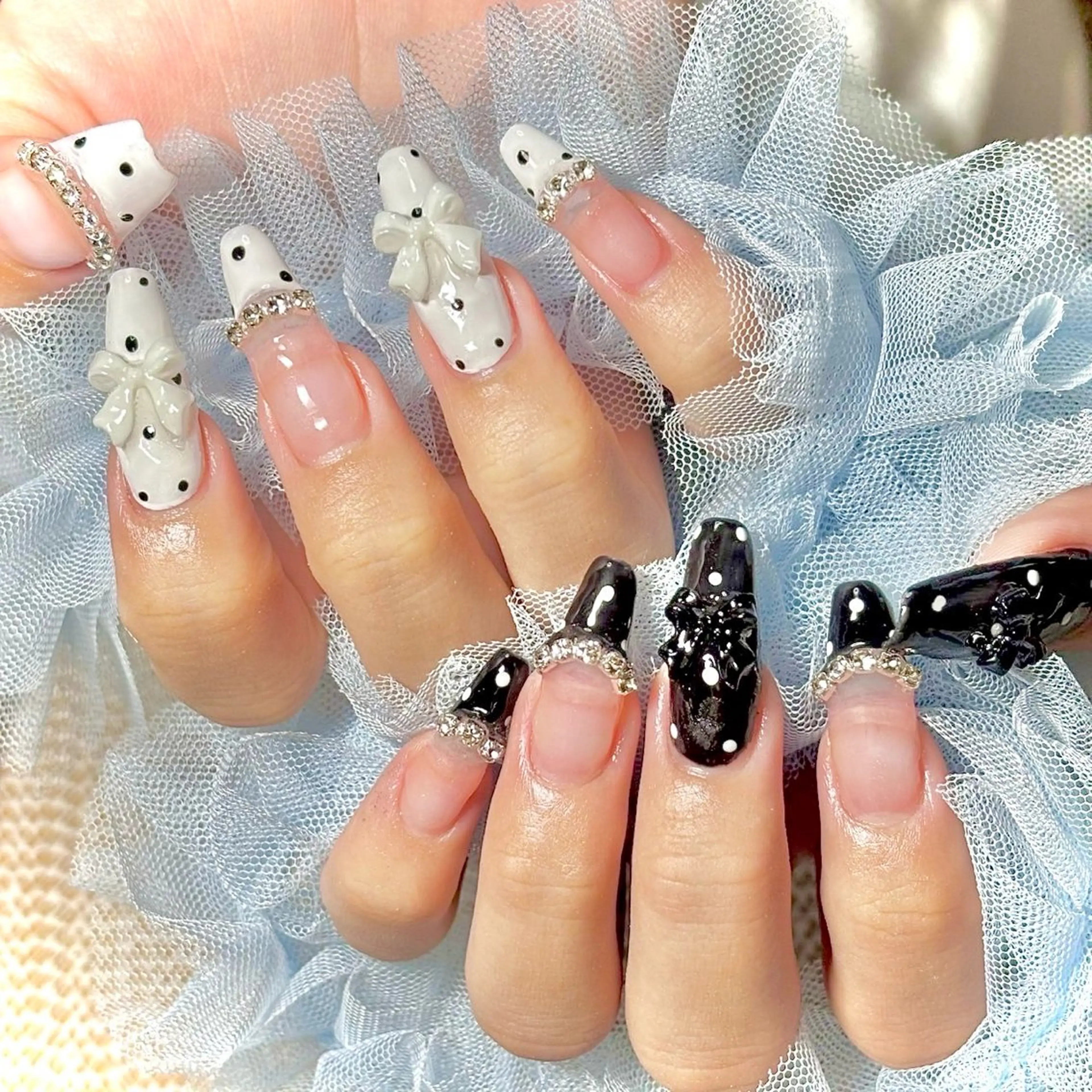 ネイル スカルプネイル miminon 自宅ネイルサロンのネイルデザイン