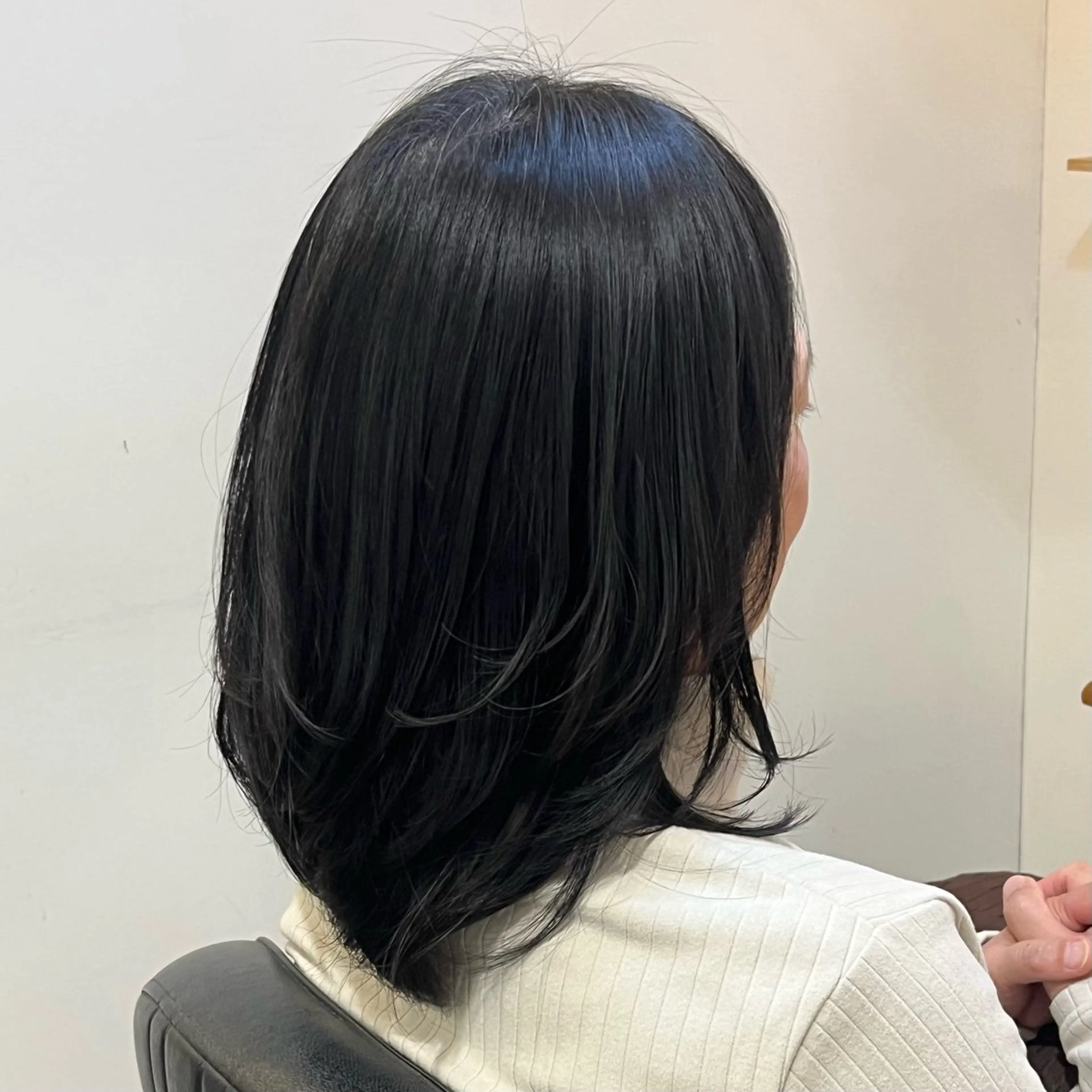 ミディアム レイヤーカット kurel_ komakiのヘアスタイル