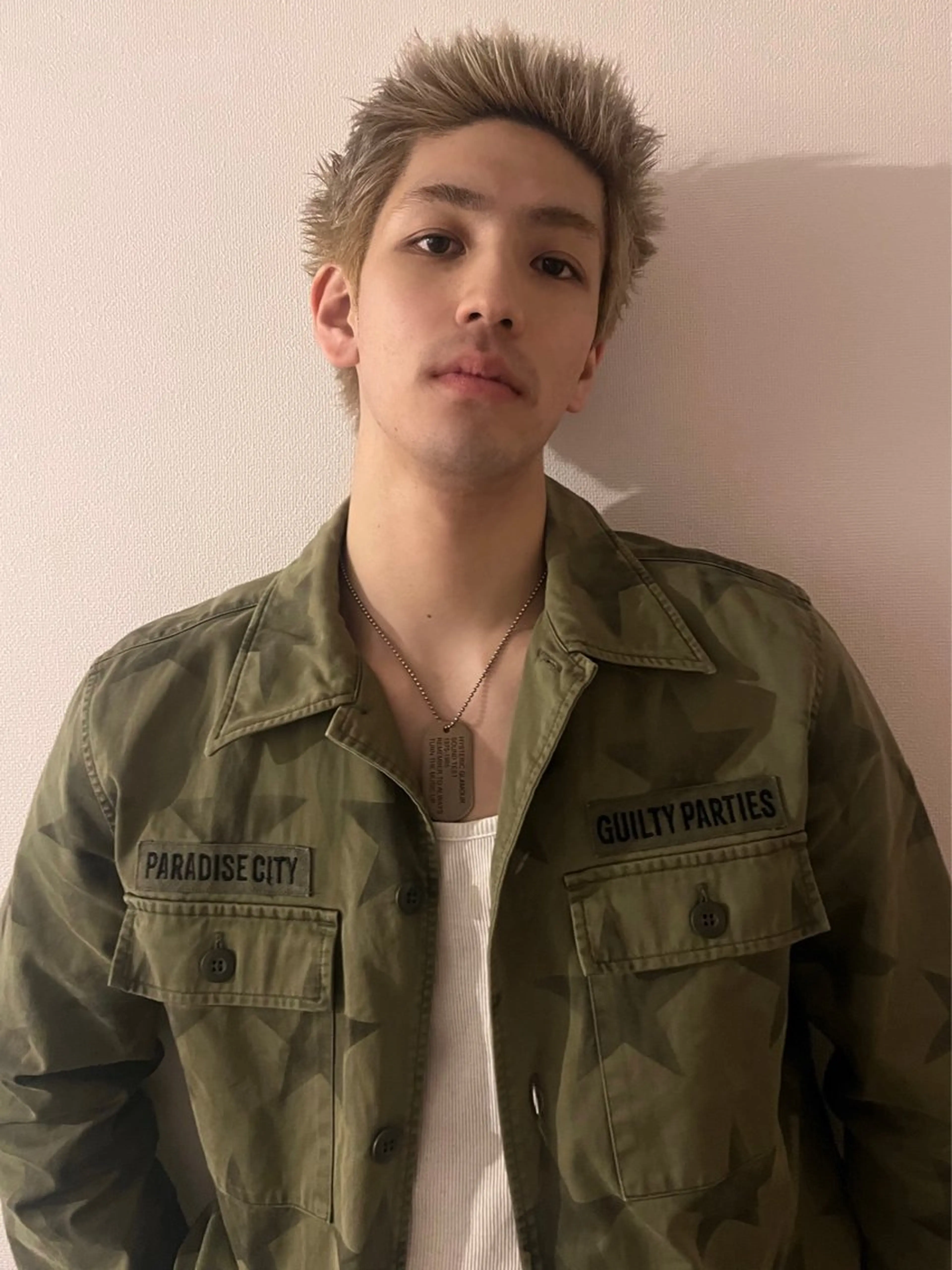 men's one color 🥣の写真