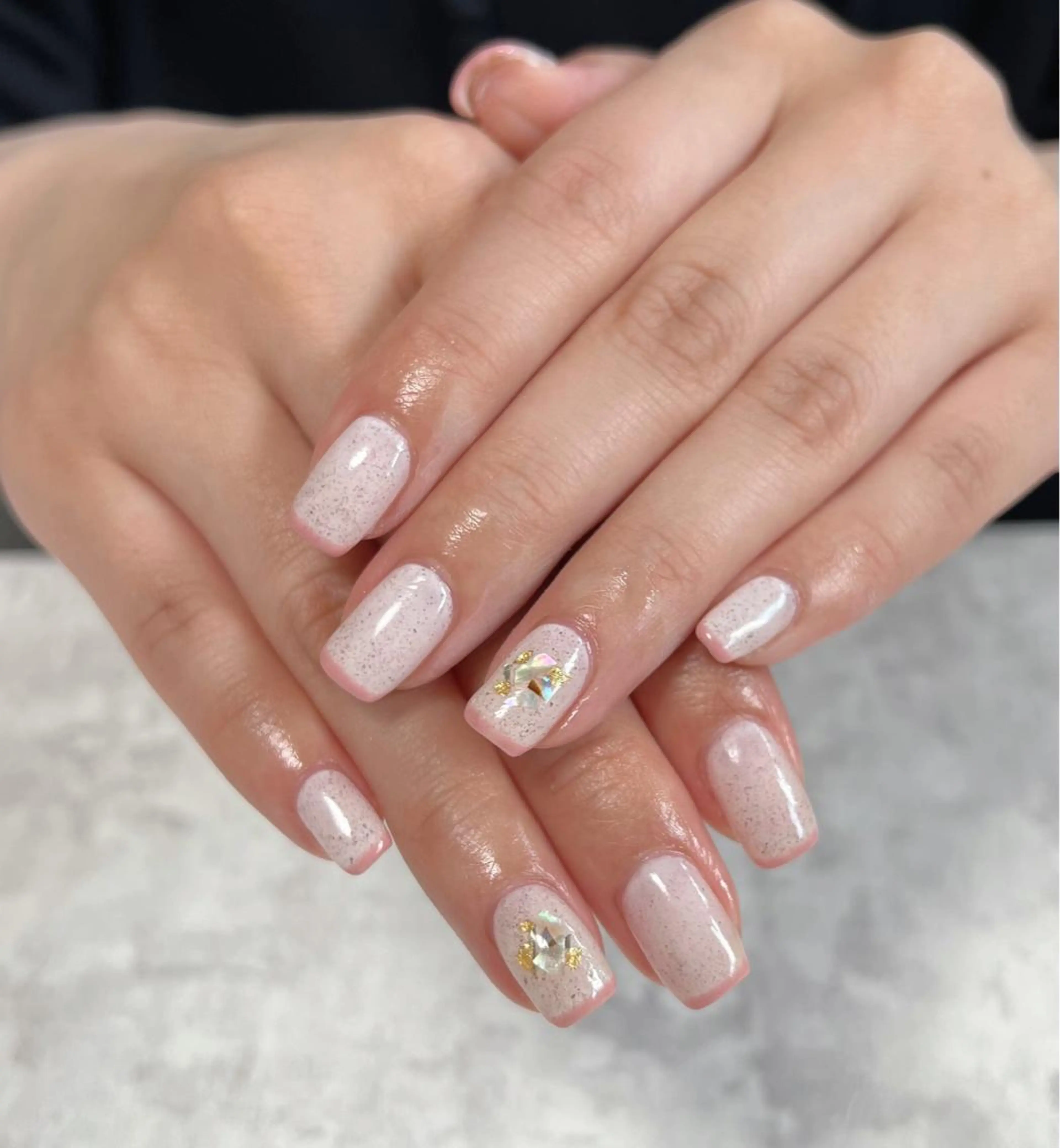 ネイル ハンドネイル 𝑺 𝒏𝒂𝒊𝒍✳︎のネイルデザイン