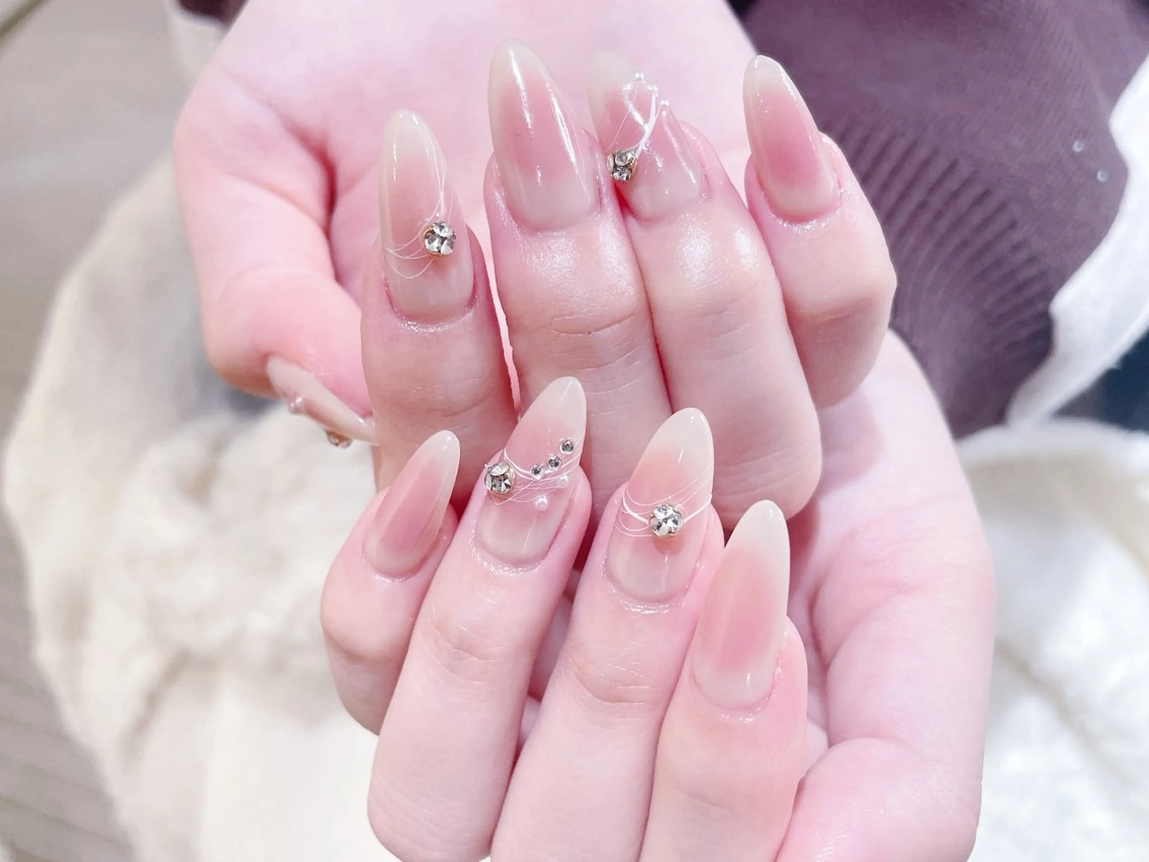 ネイル ハンドネイル ハンドケア Sun Nail 池袋のエステ・リラクイメージ