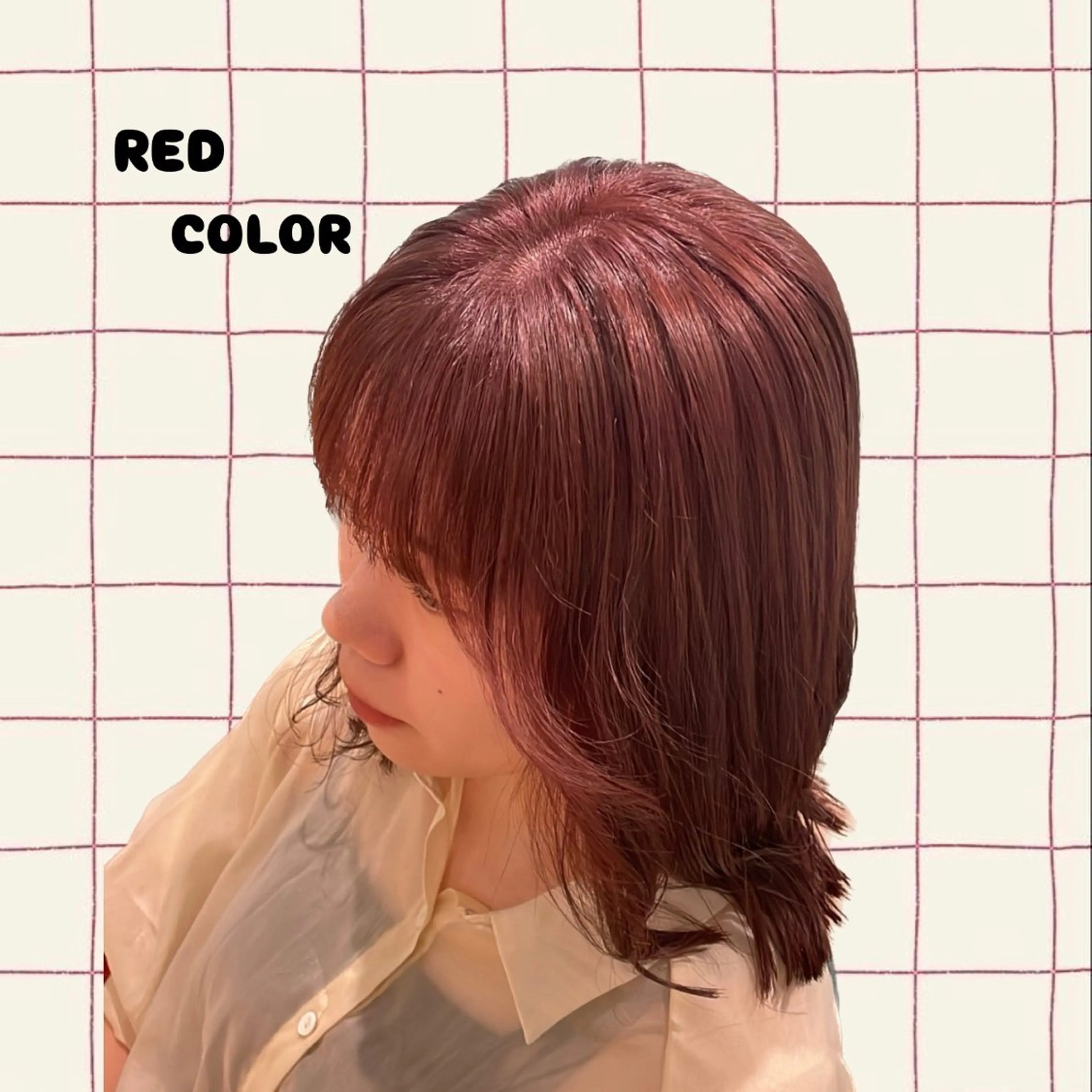 ワンカラー 🥣♡    (  ミディアムの料金になります  )の写真