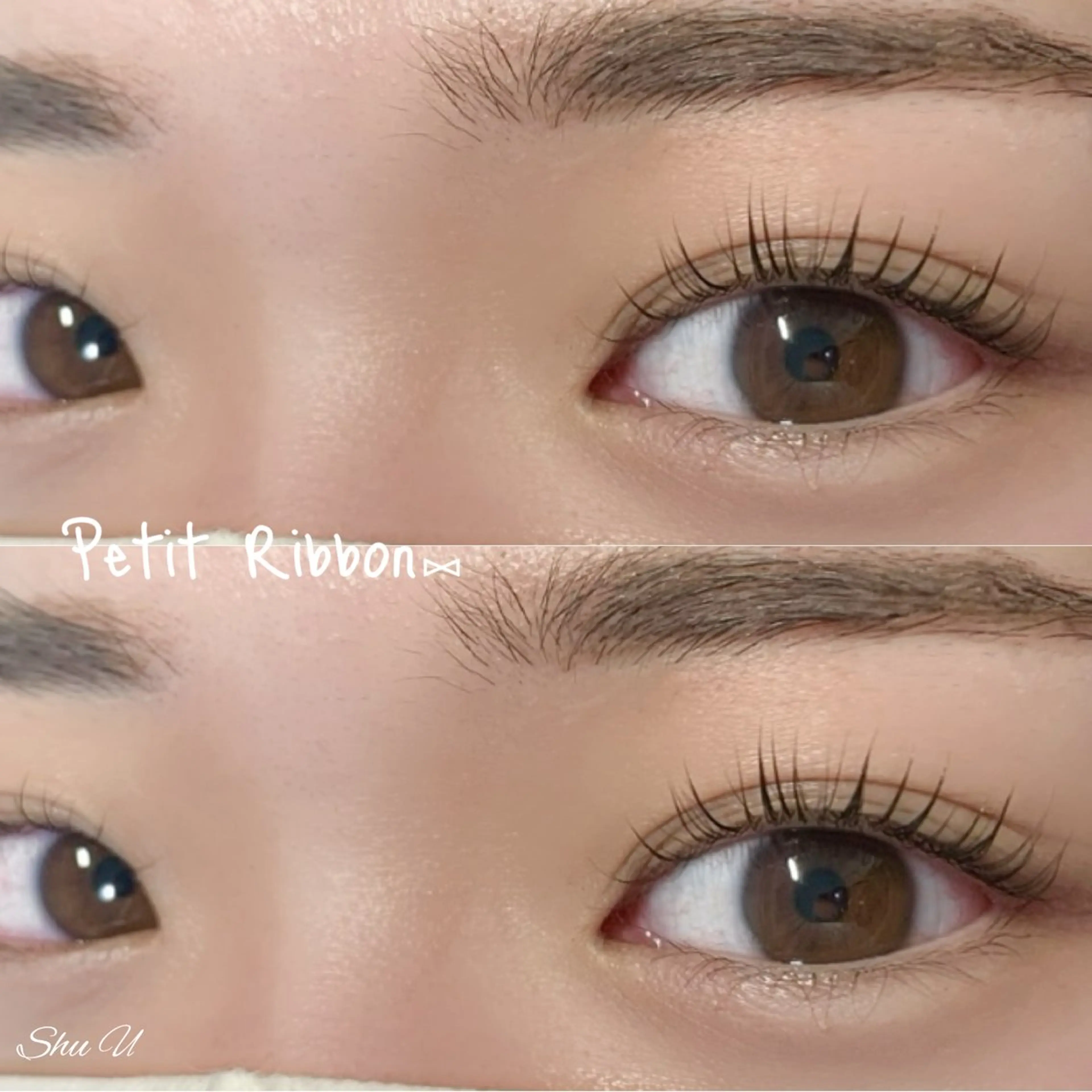 マツエク・マツパ プティリボン 玉城のマツエク・マツパデザイン