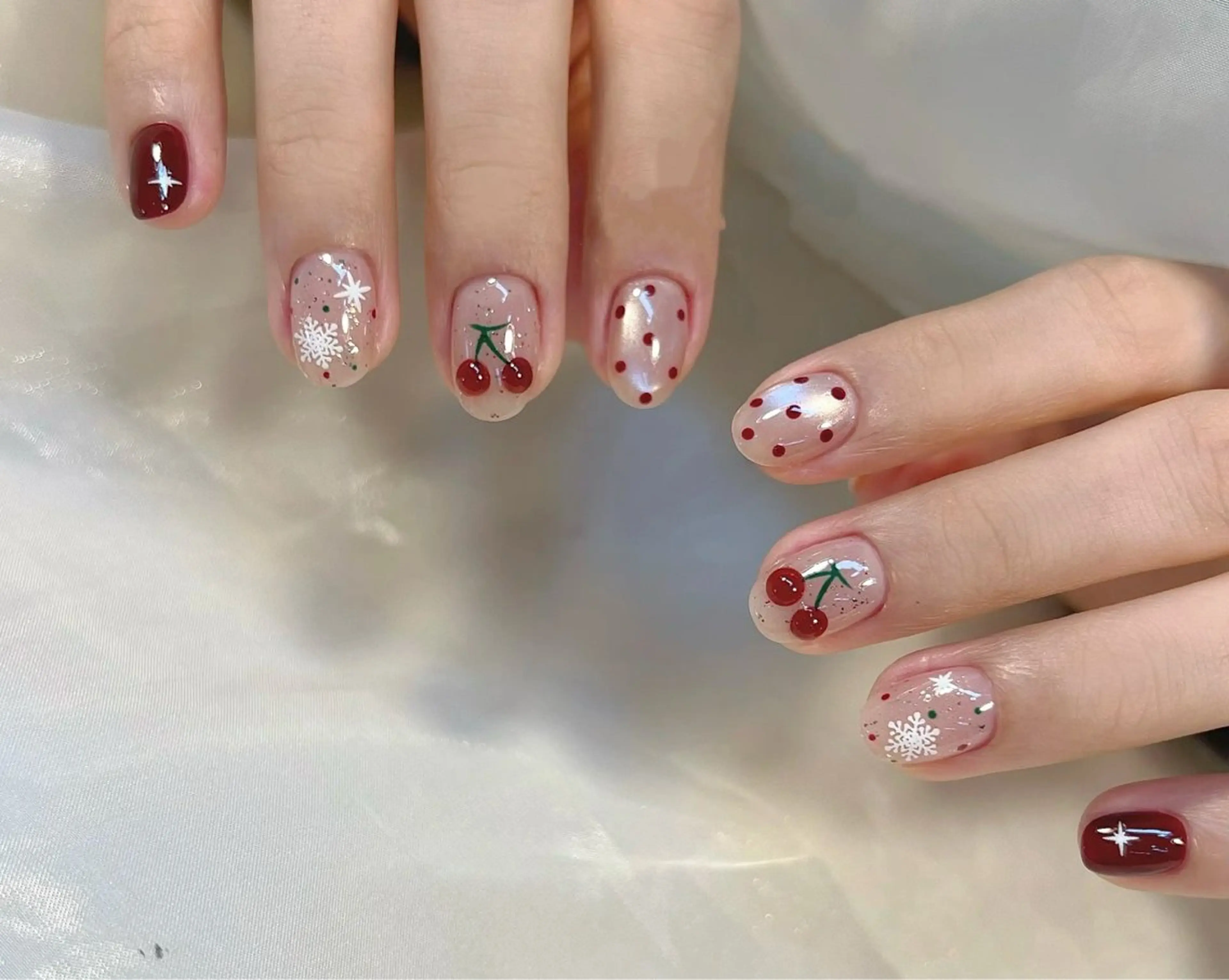 ネイル バ ヤリカクのネイルデザイン