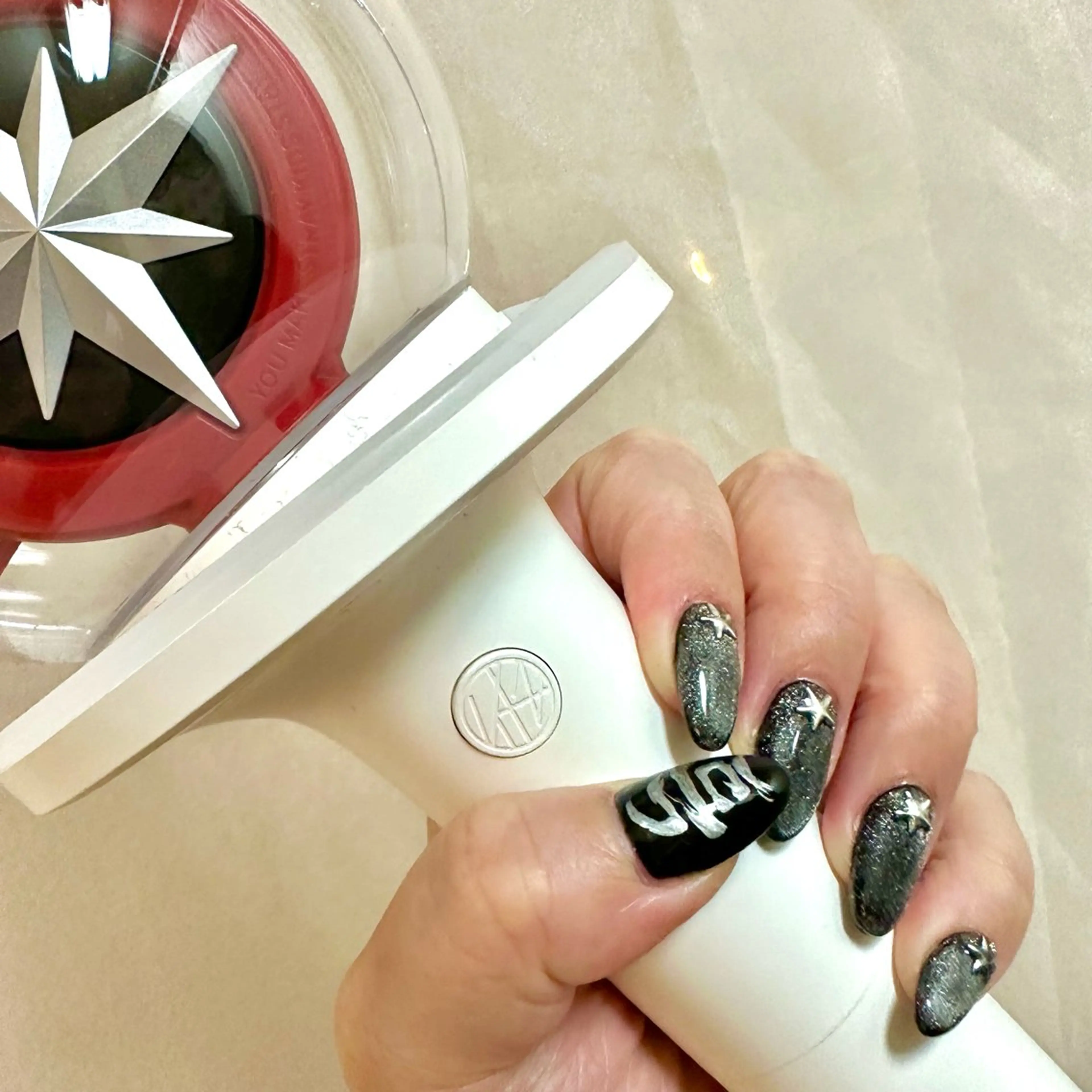 ネイル ハンドネイル フットネイル GéRanium Harukaのネイルデザイン