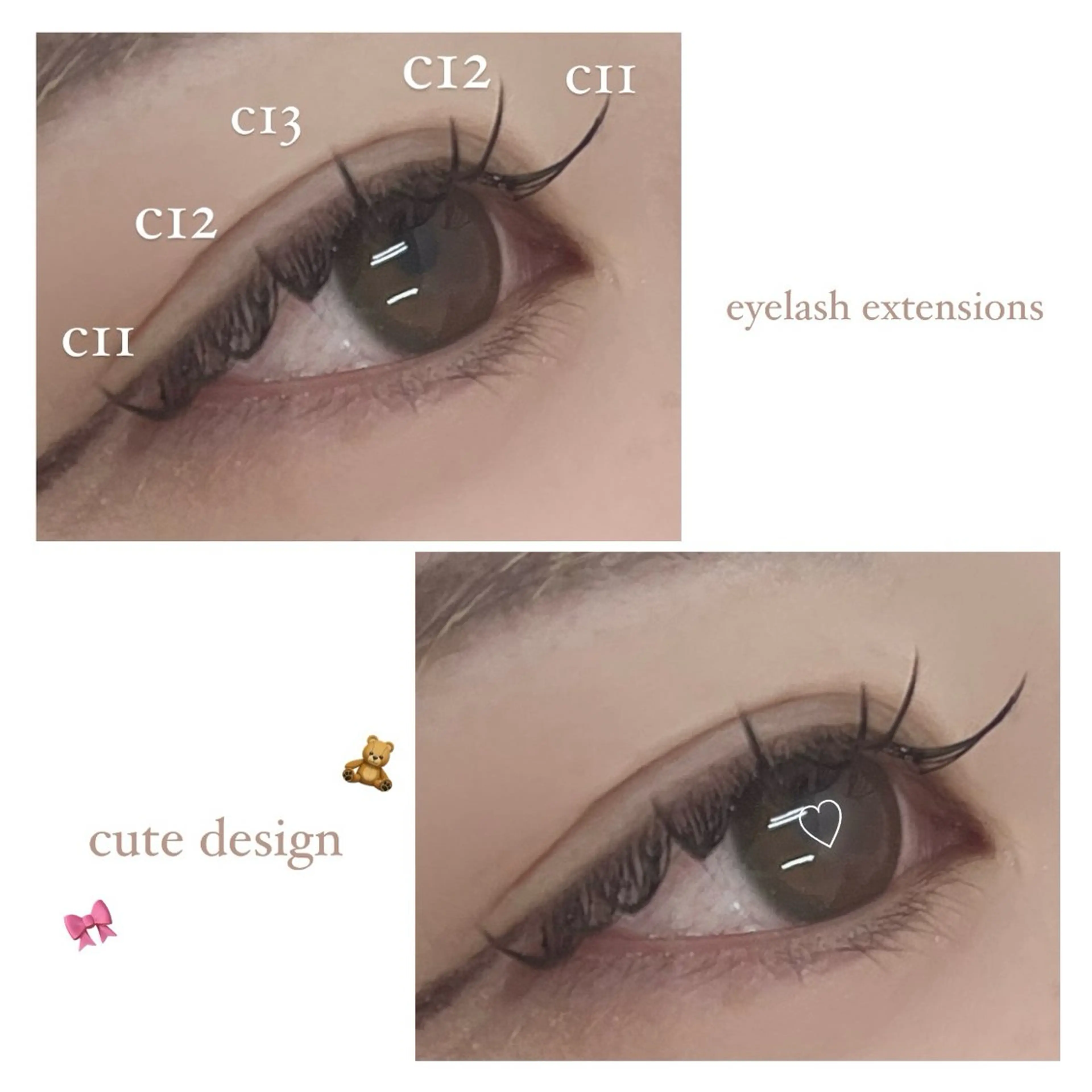 マツエク・マツパ 【EYELA】 MARU🎀のマツエク・マツパデザイン