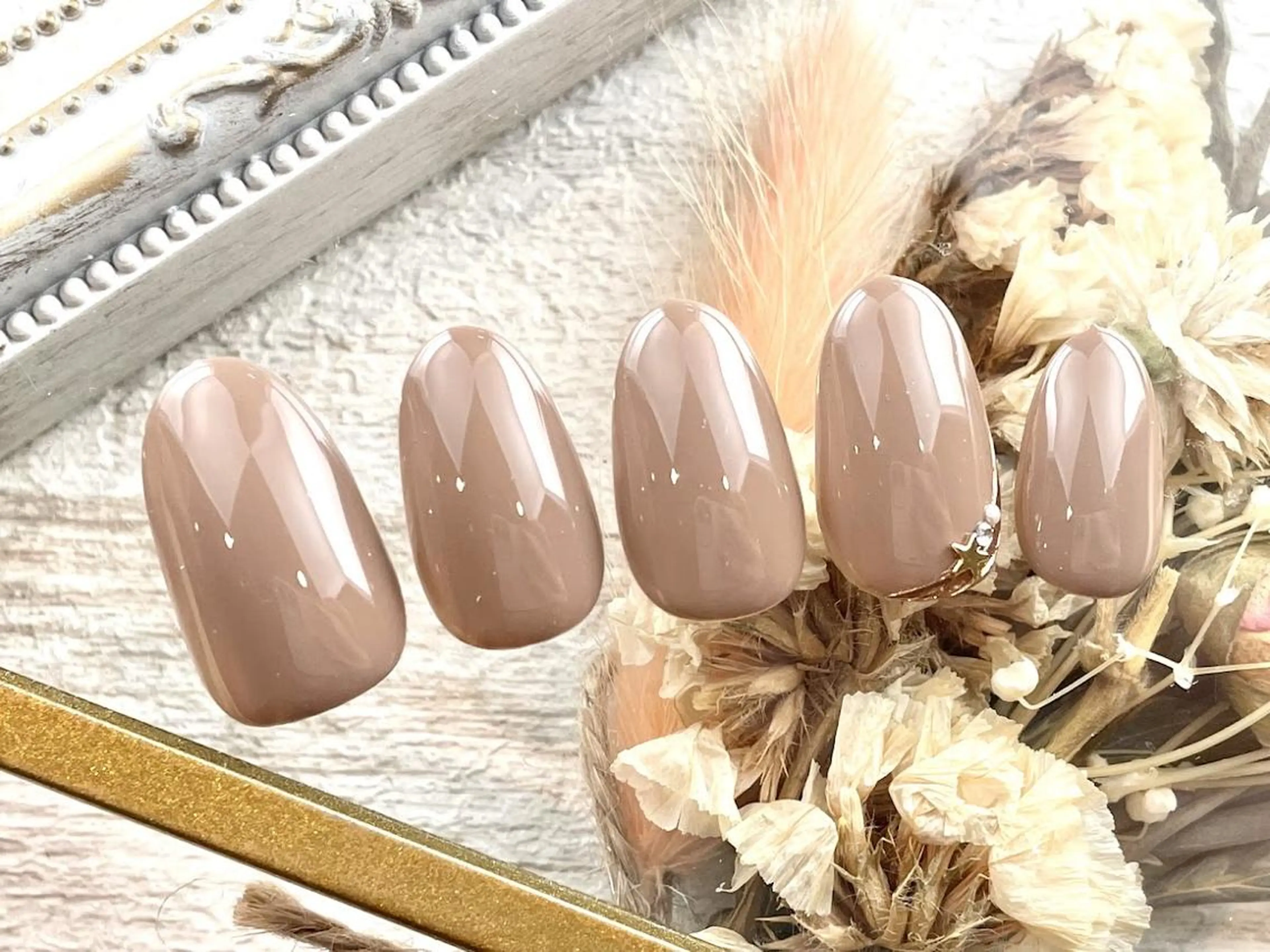 ネイル LeaLeaNail 髙橋のネイルデザイン