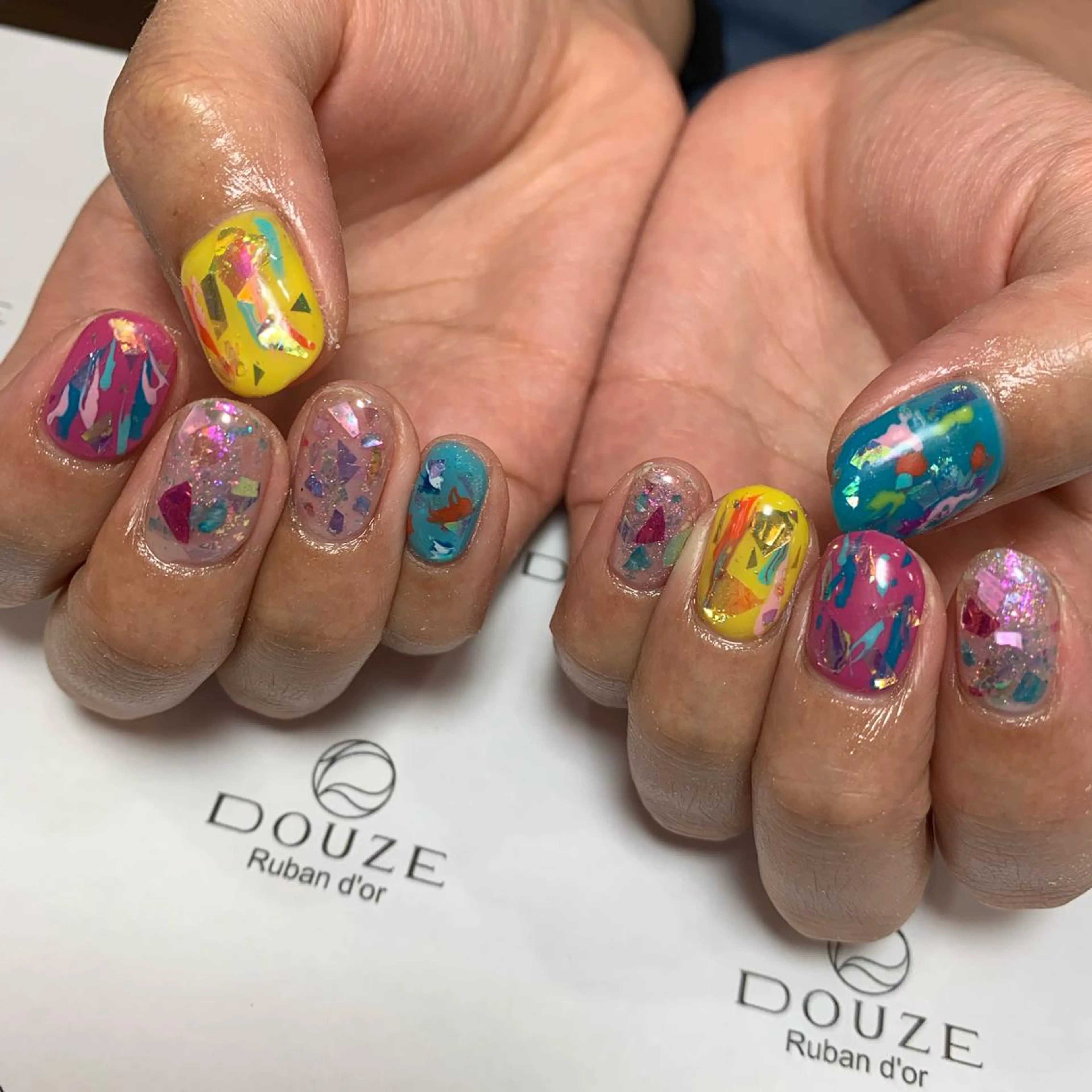 ネイル nailsalon jasmine 疋田のネイルデザイン