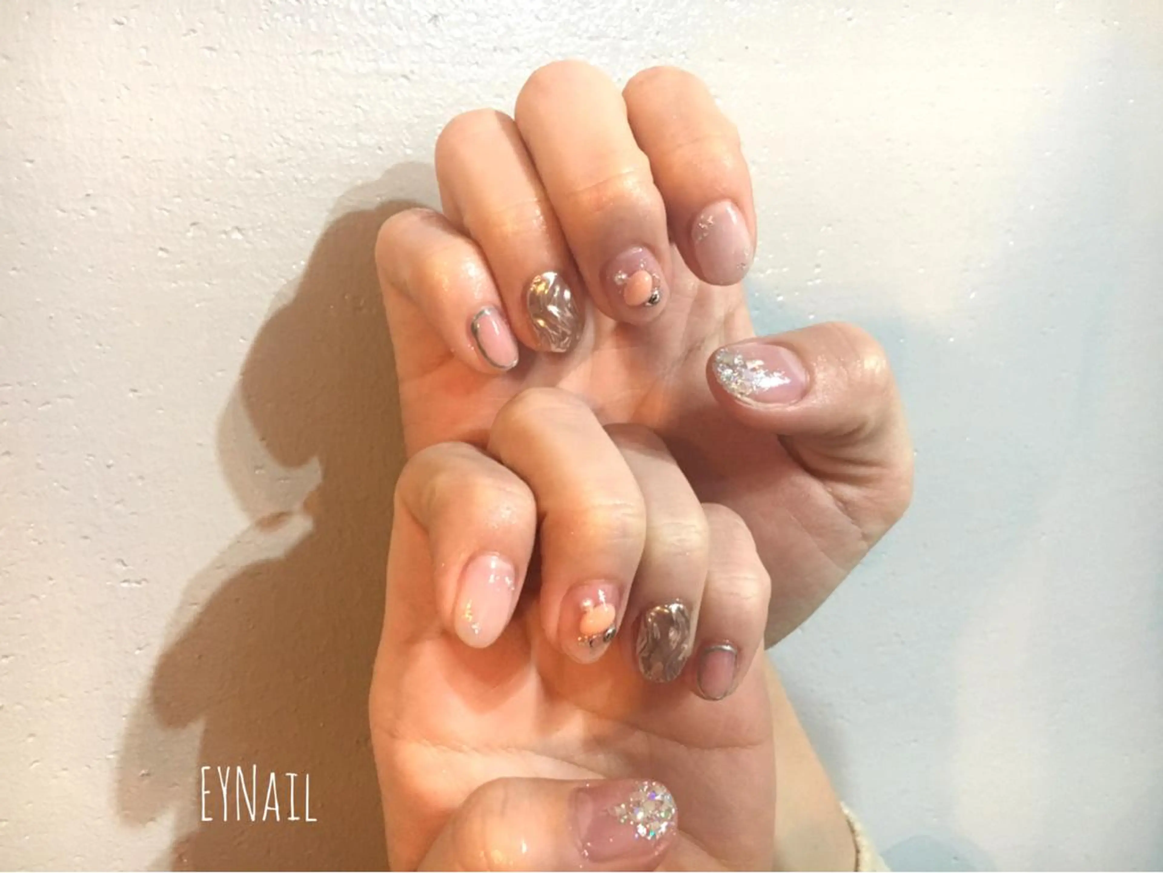 ネイル EYNail所属・EYNail Eriのネイルデザイン