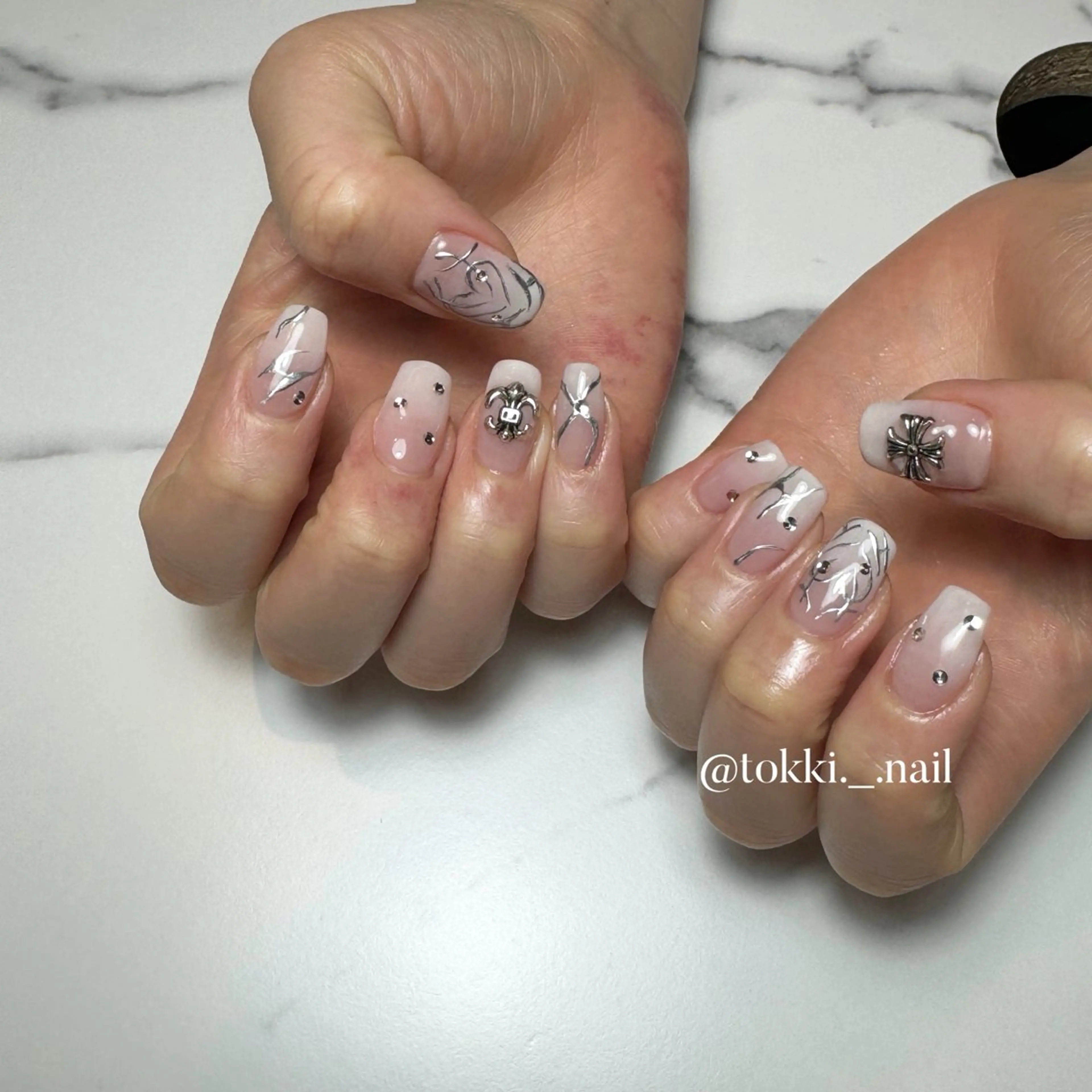 ネイル Tokki Nail所属・Tokki Nailのネイルデザイン
