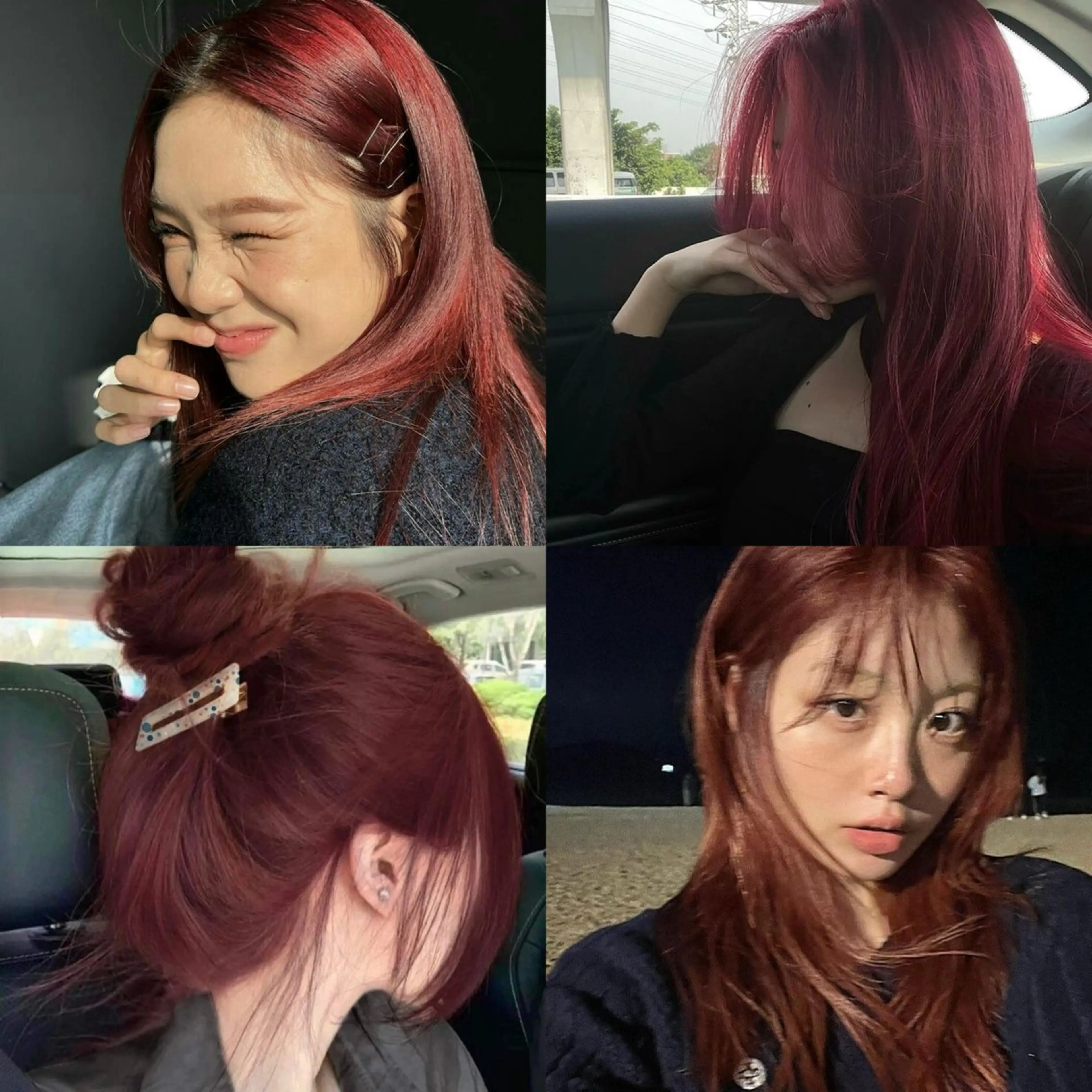 カラー 顔まわりカット/艶髪 カラー✨けいとのヘアスタイル