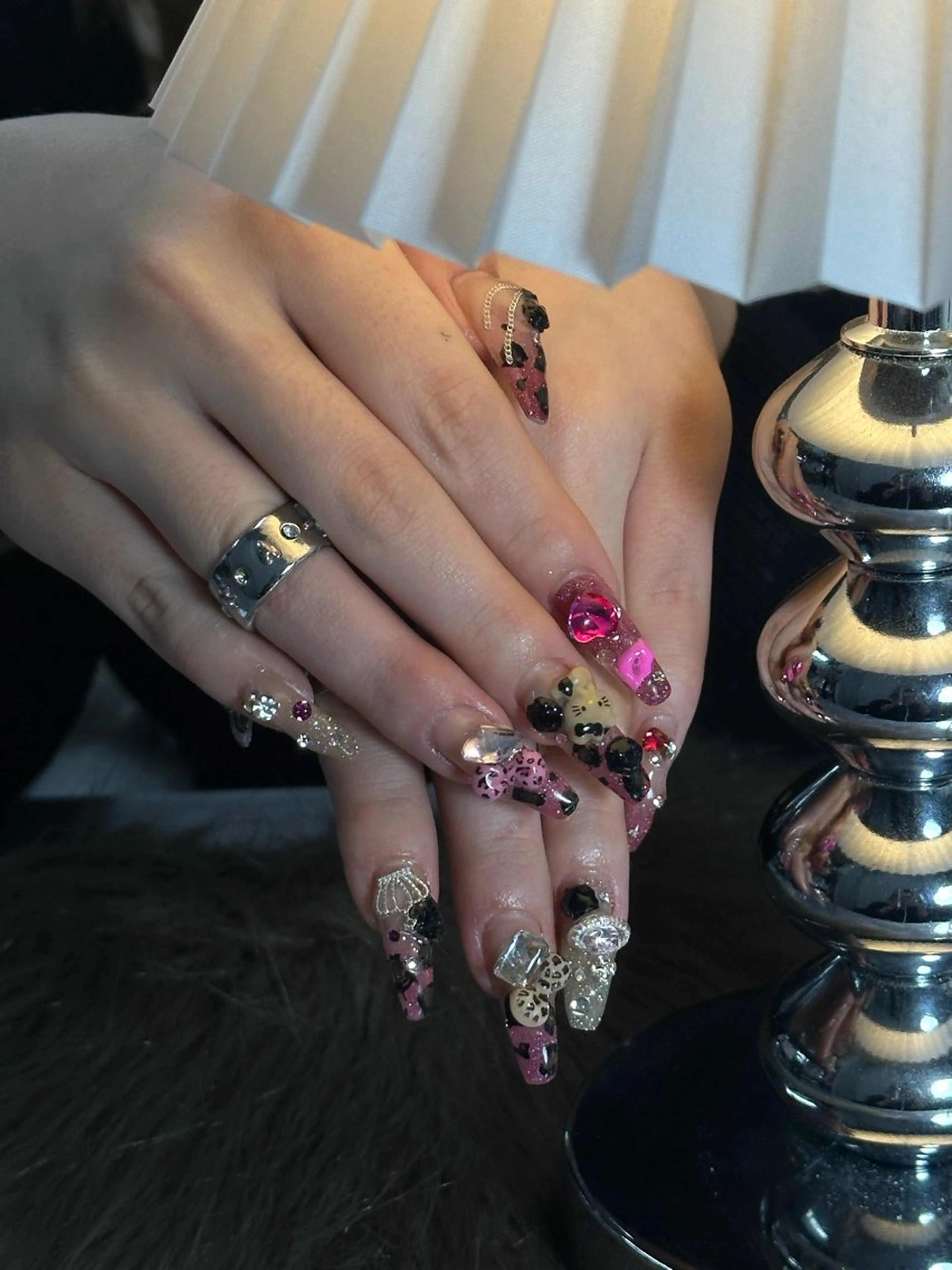 ネイル if Hair＆Nail Salon所属・IKA /海外ネイル /個性派/ワンホンのネイルデザイン