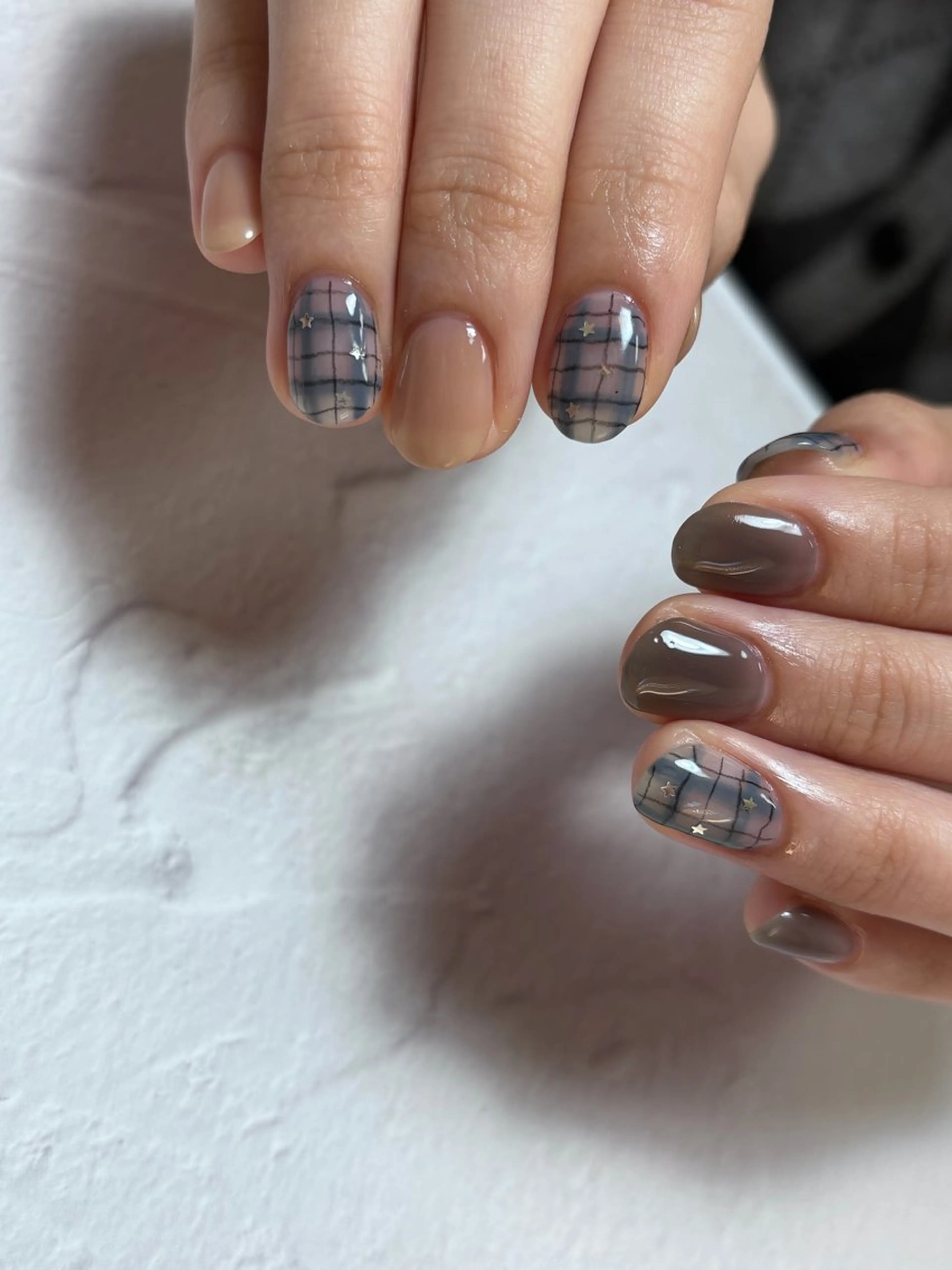 ネイル ハンドネイル Salon Asterのネイルデザイン