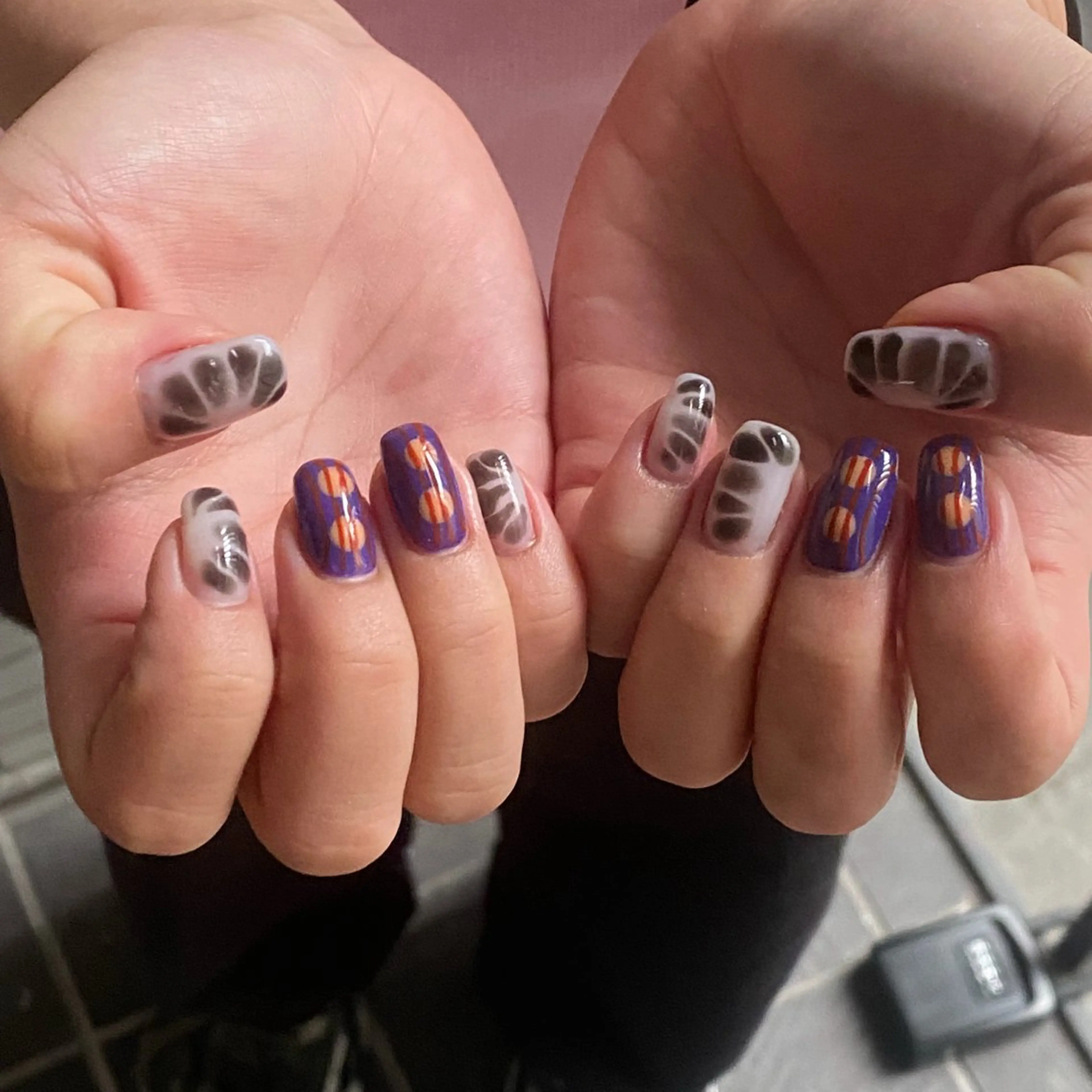 ネイル nano/きもかわ nail🐬🫧のネイルデザイン