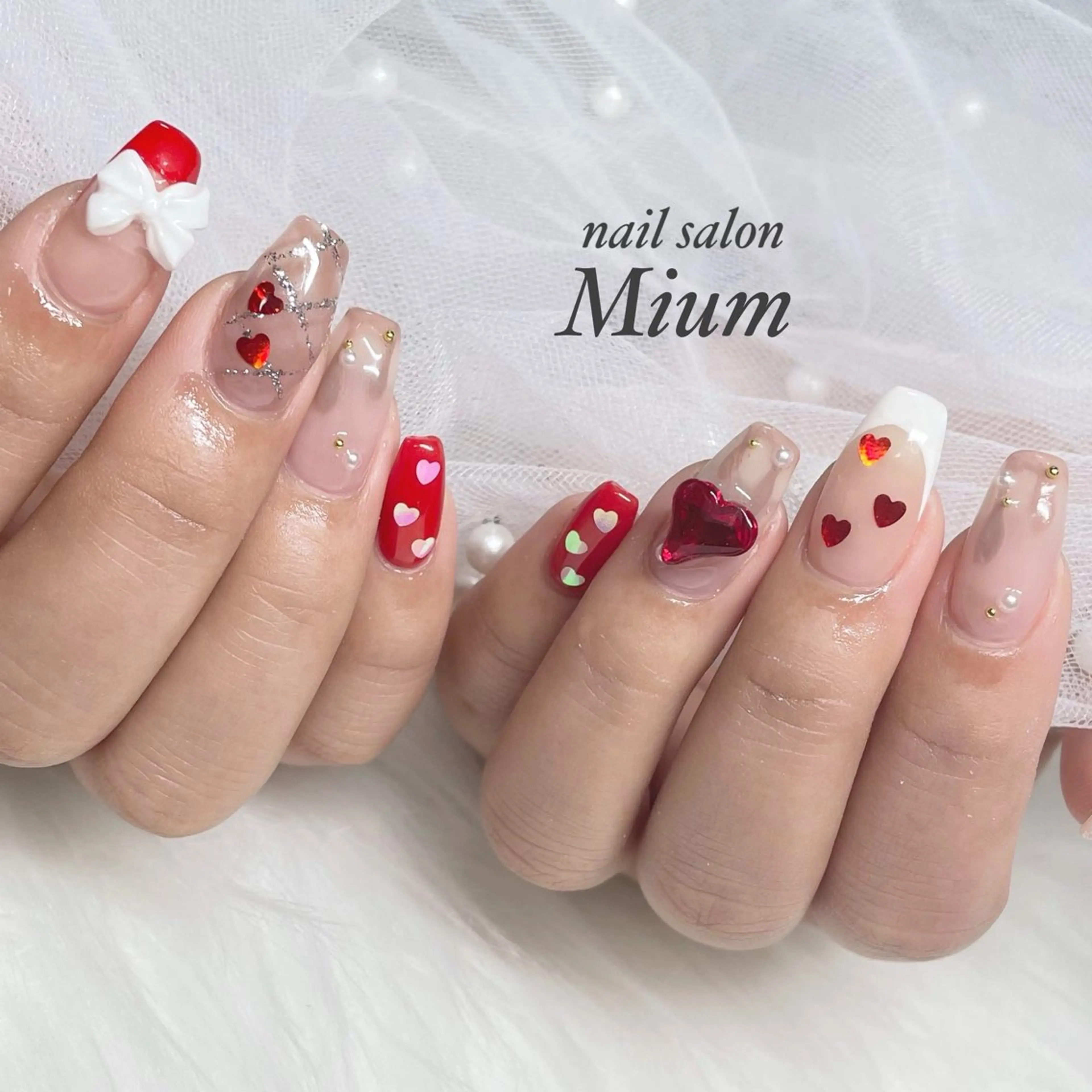ネイル ハンドネイル nail salon Miumのネイルデザイン