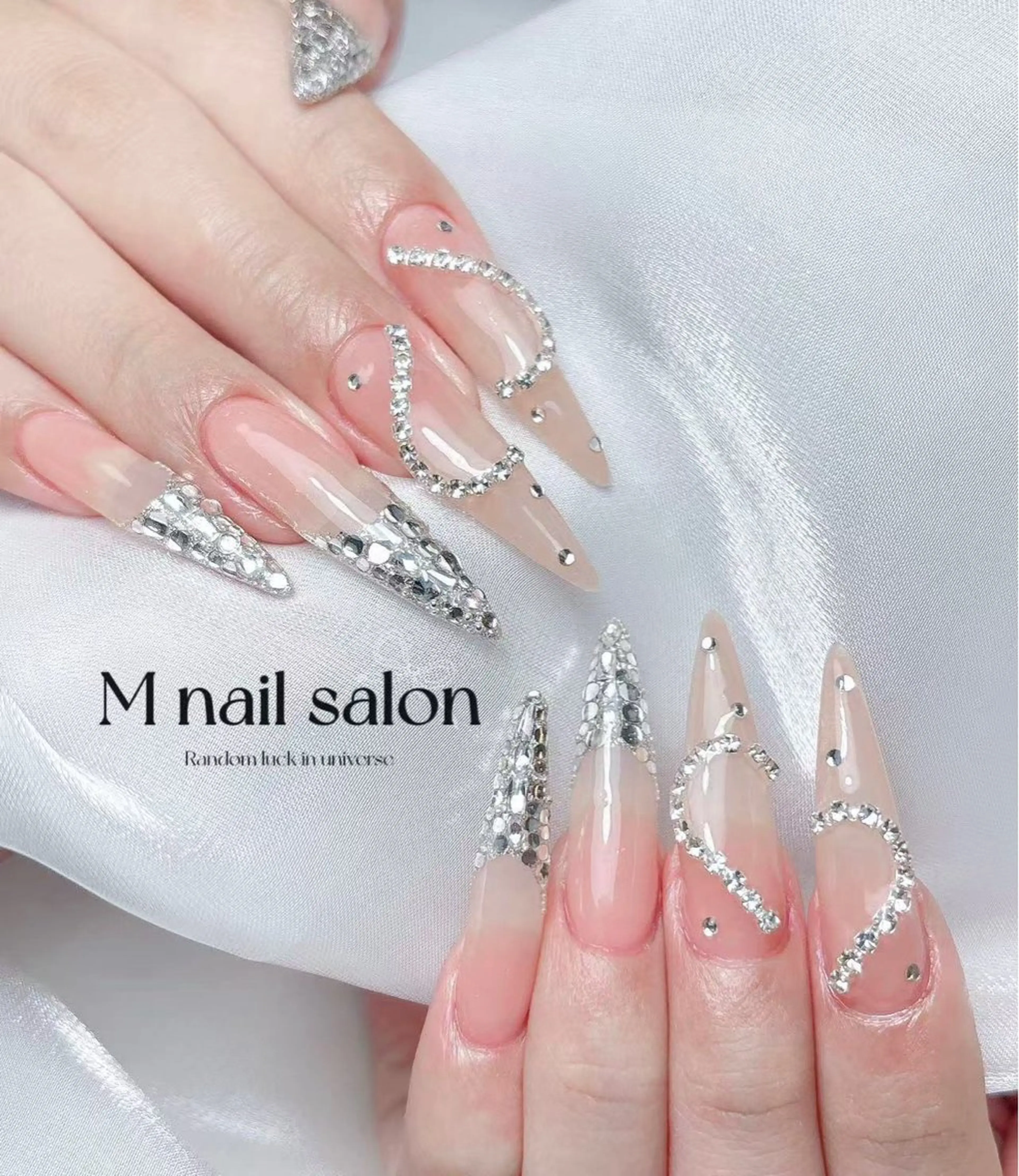 ネイル ハンドネイル 🎀M nail salon🎀のネイルデザイン