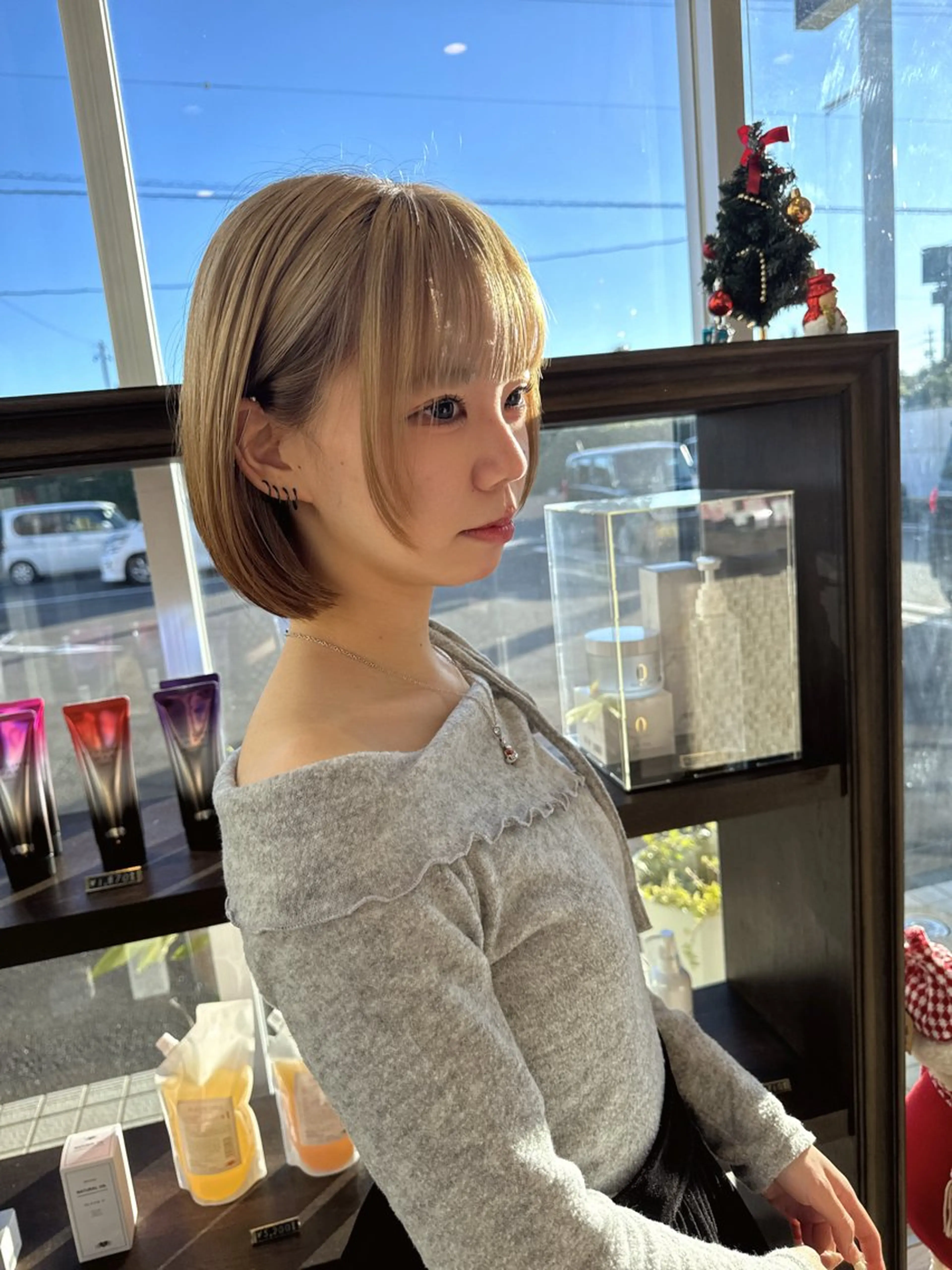 ショート 松永 果菜のヘアスタイル