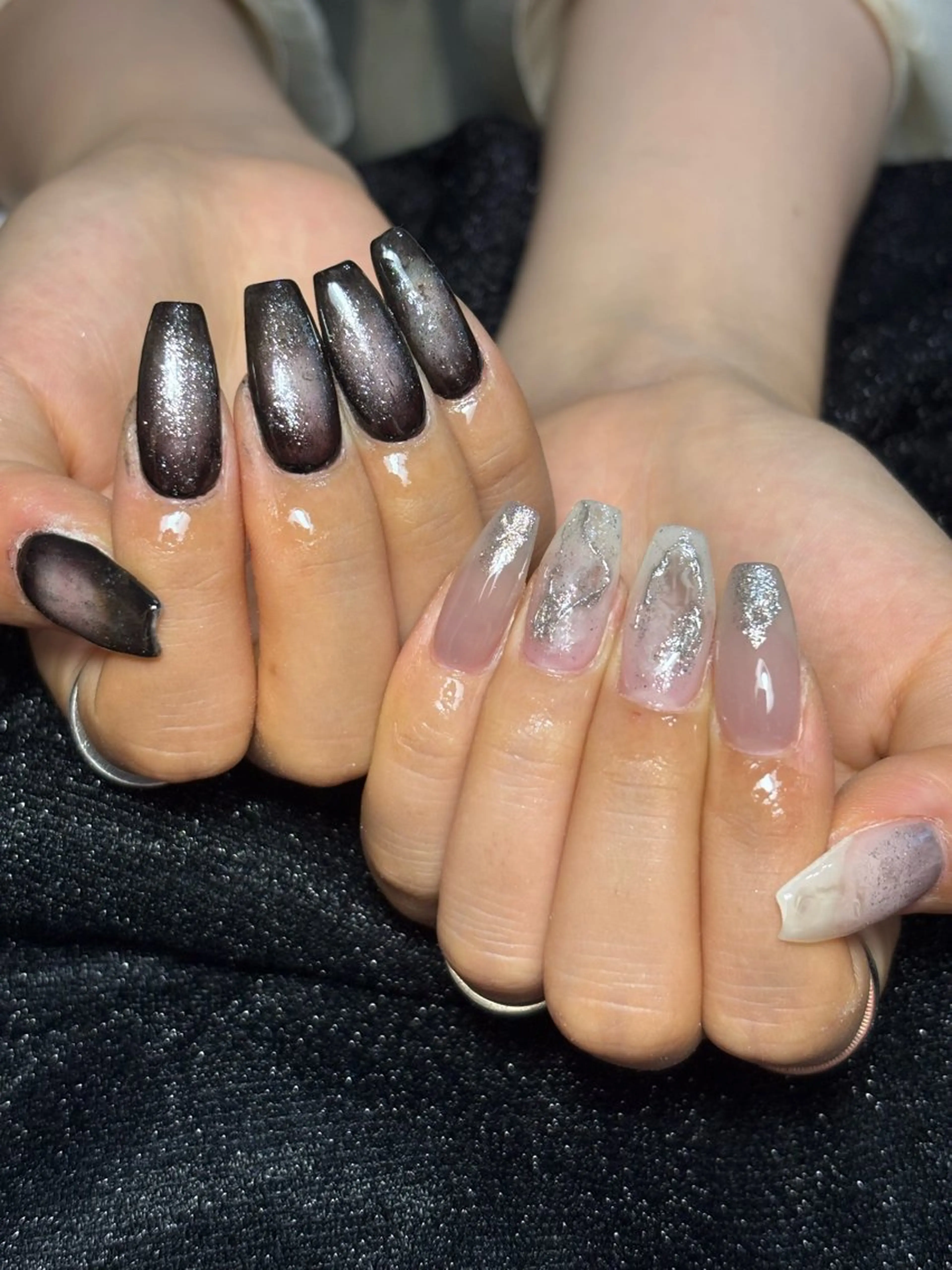 ネイル ハンドネイル フットネイル ✴︎ Delightのネイルデザイン