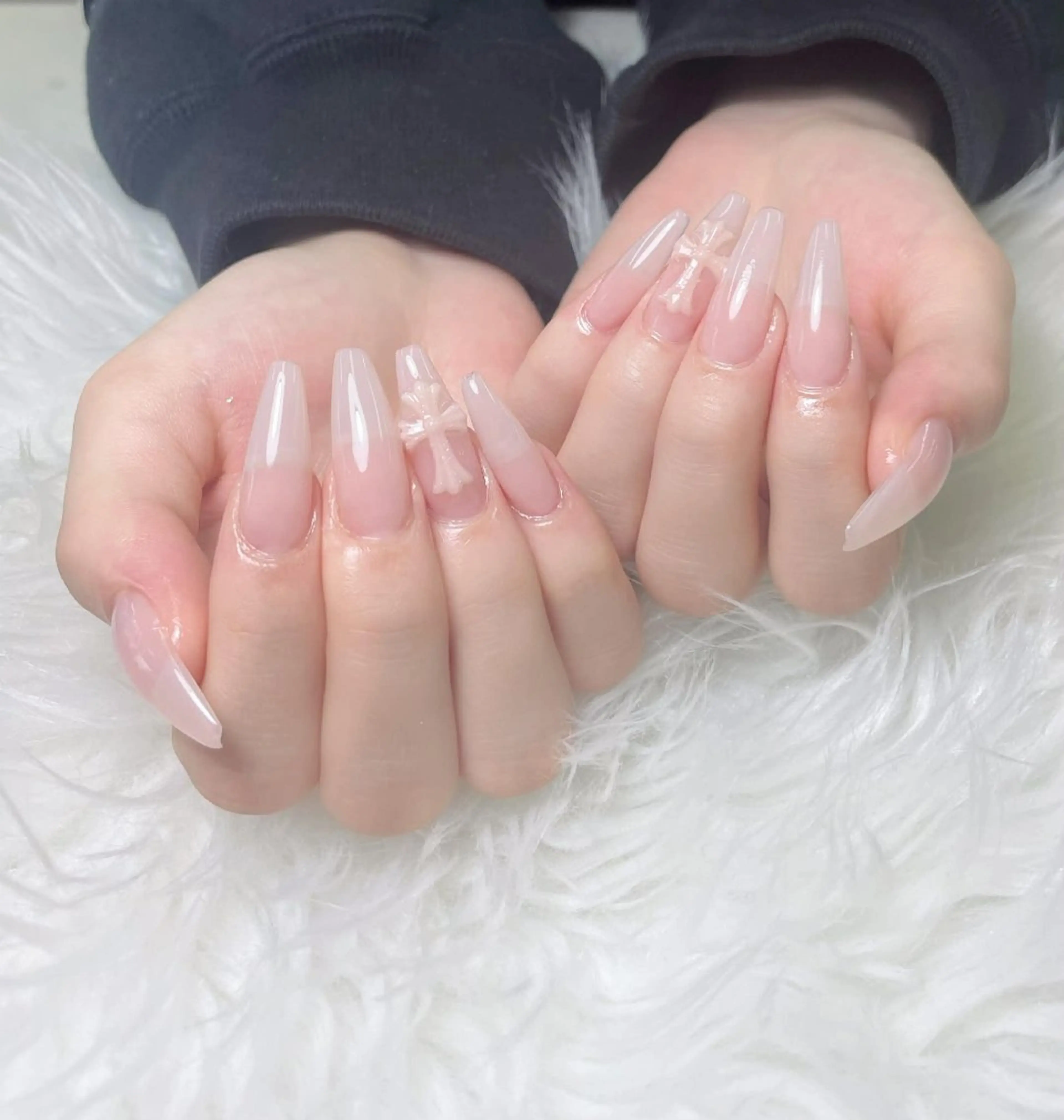 ネイル フットネイル ジェルネイル 韓国ネイル マグネットネイル 持ち込み ハンドネイル King  Nail Hanaのネイルデザイン