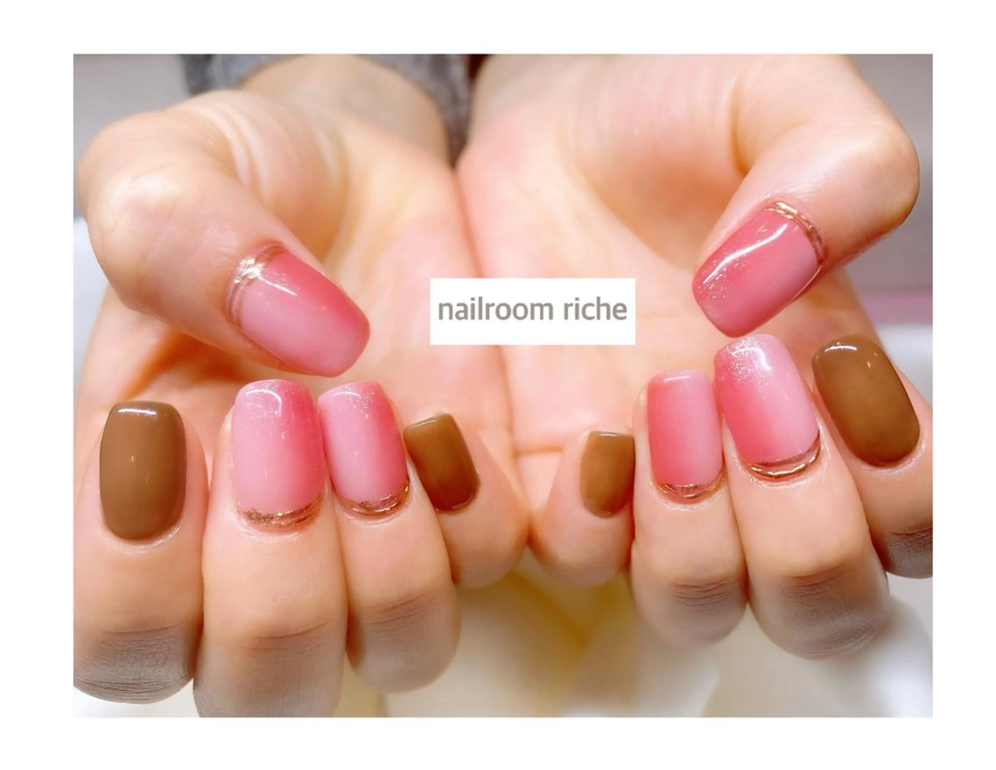 ネイル ハンドネイル nailroom richeのネイルデザイン