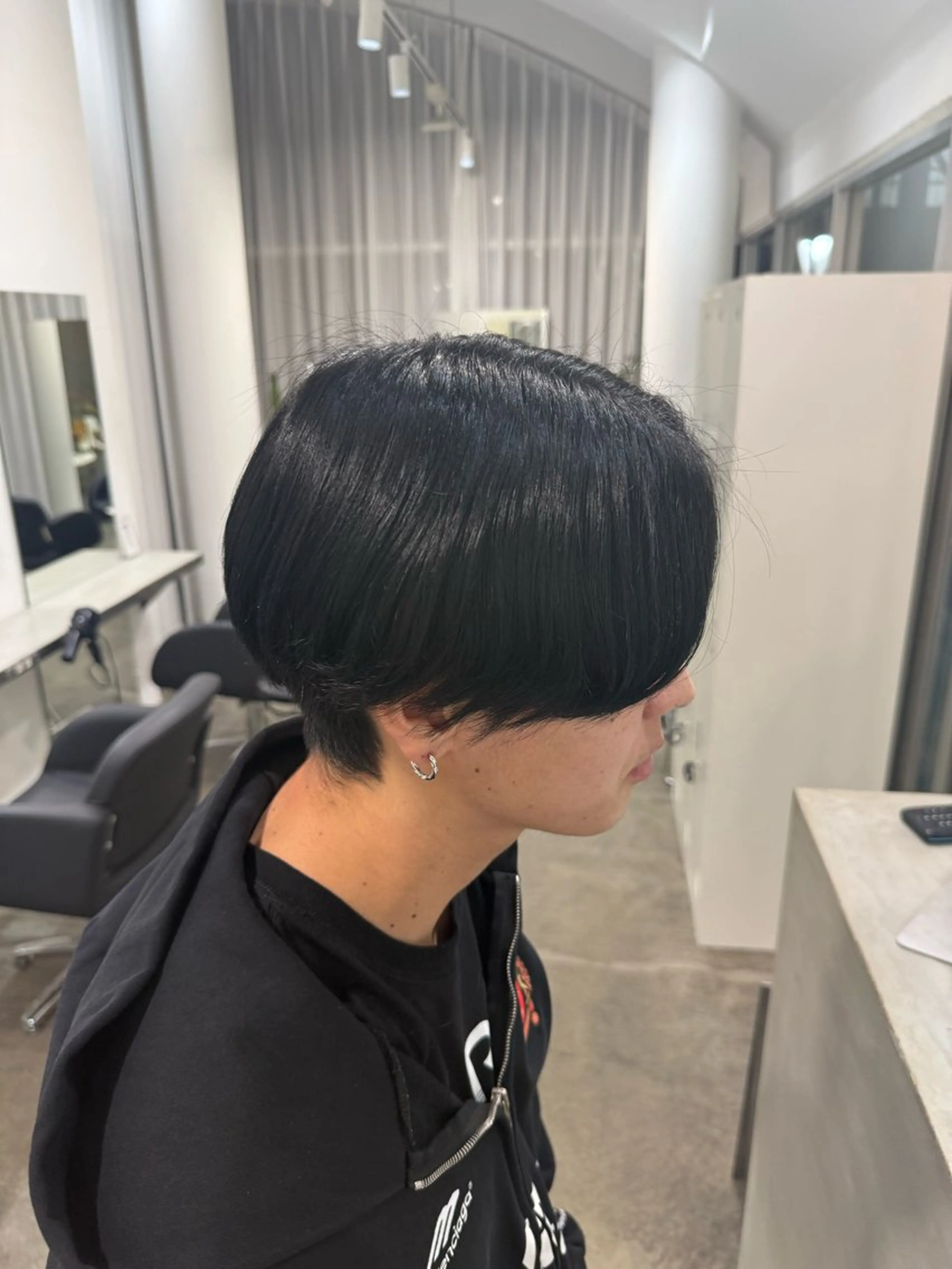 ショート カラー メンズ ヘアカラー トリートメント coco🐺 /XENA表参道のヘアスタイル