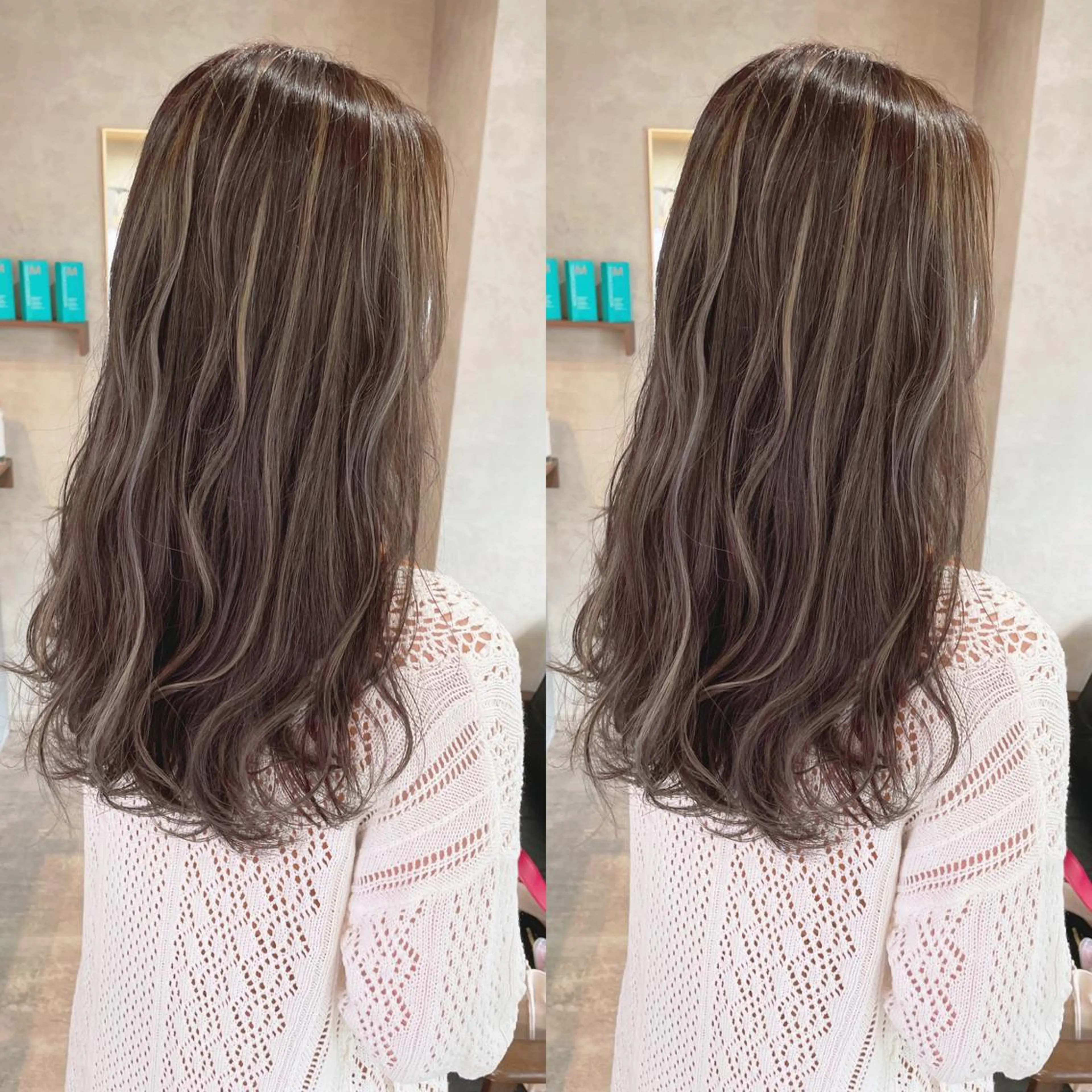 ✨カット+ハイライトローライトカラー✨の写真