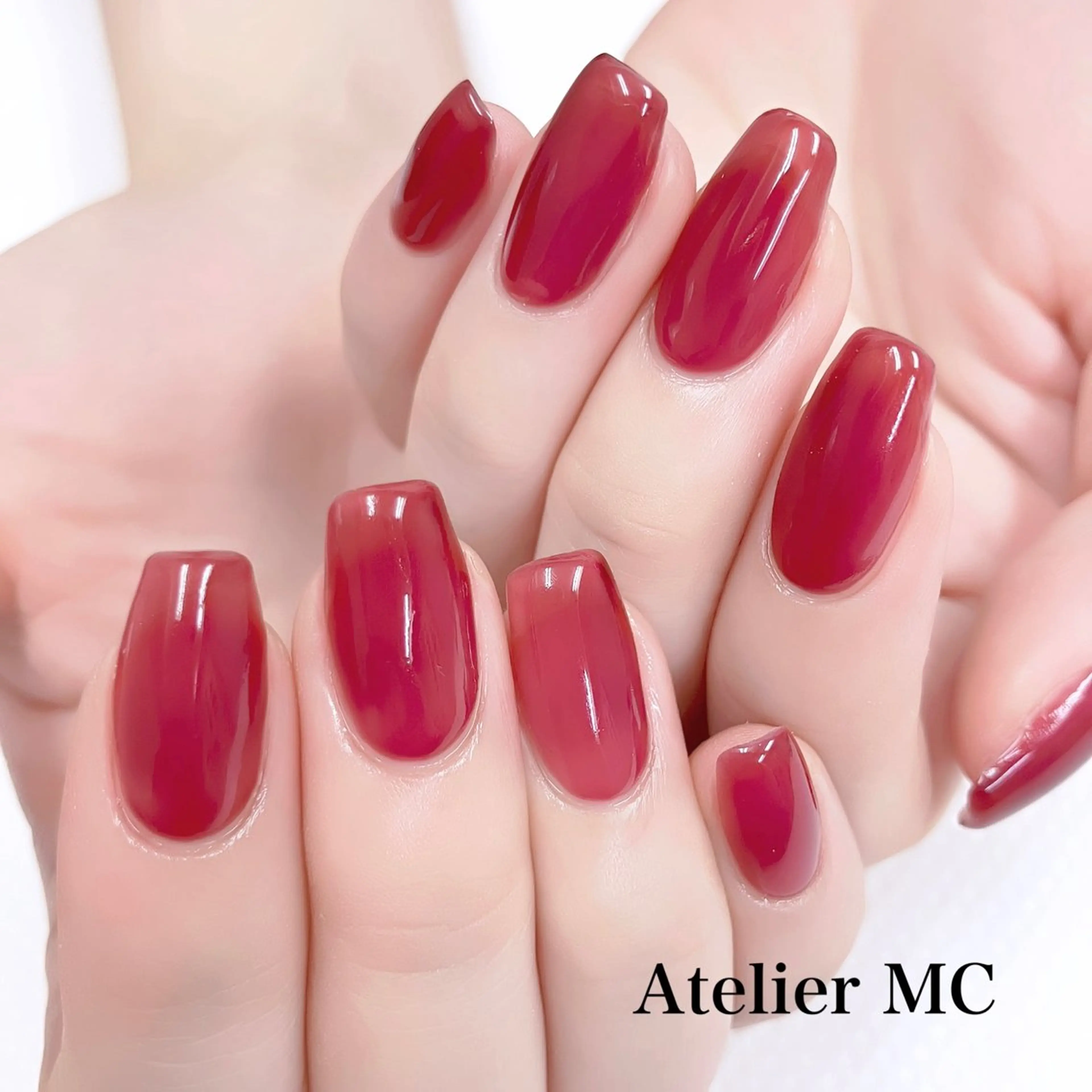 ネイル ハンドネイル アトリエ エムシー 【新富町・東銀座】のネイルデザイン