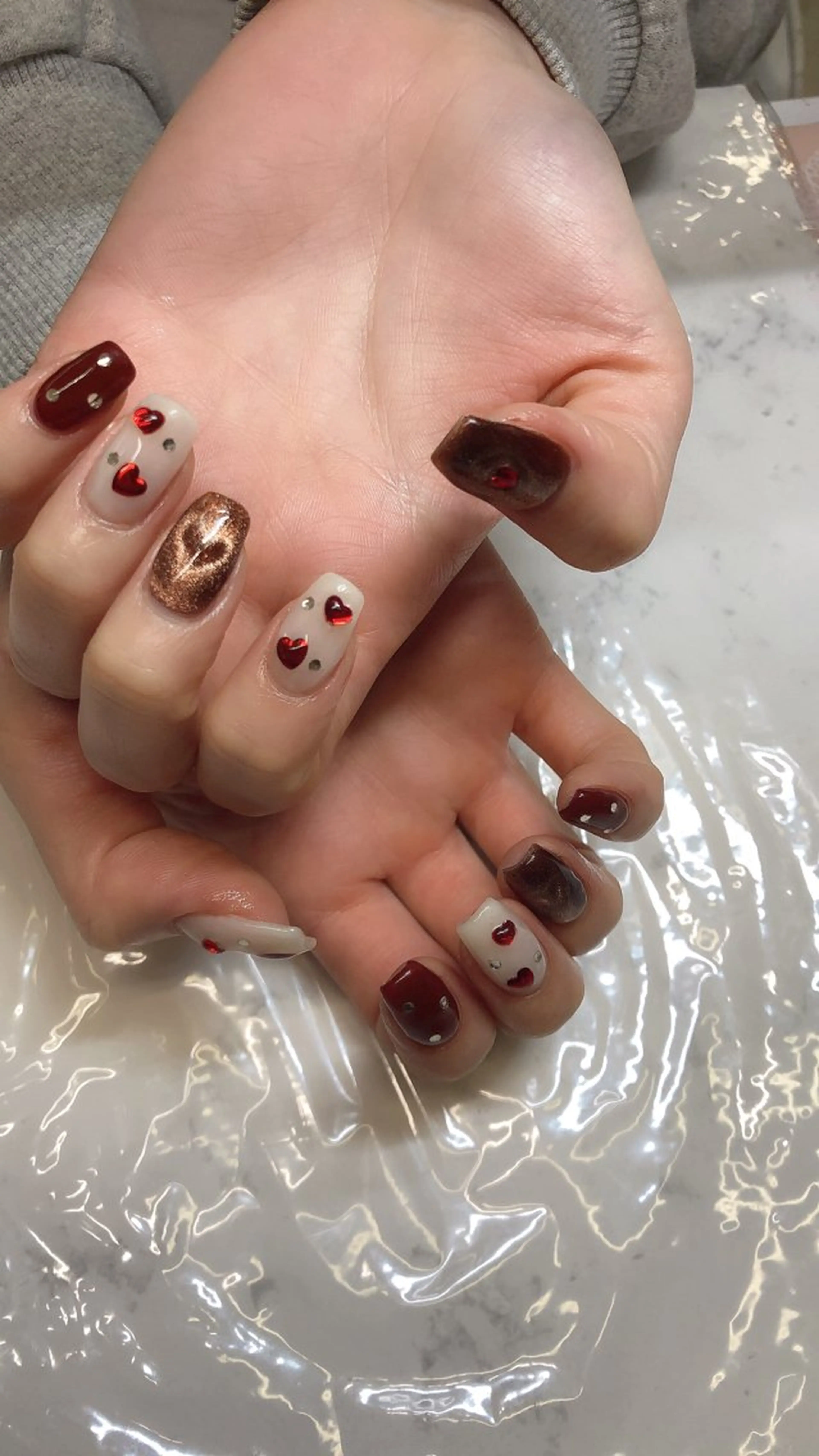 ネイル ✨アン ミユ✨のネイルデザイン