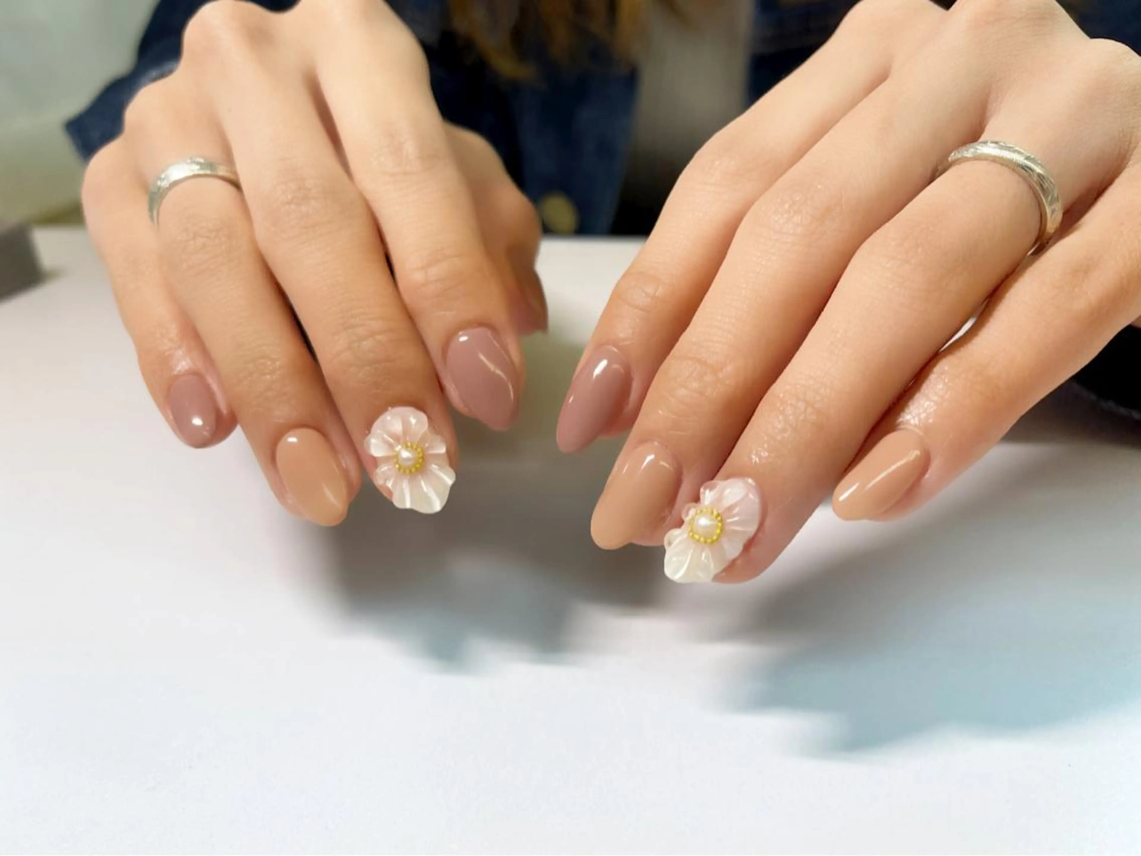 ネイル ハンドネイル sharesalon PESCAのネイルデザイン